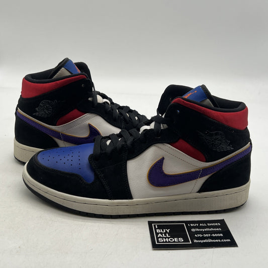 Size 9 - Air Jordan 1 SE Mid Rivals (852542-005)