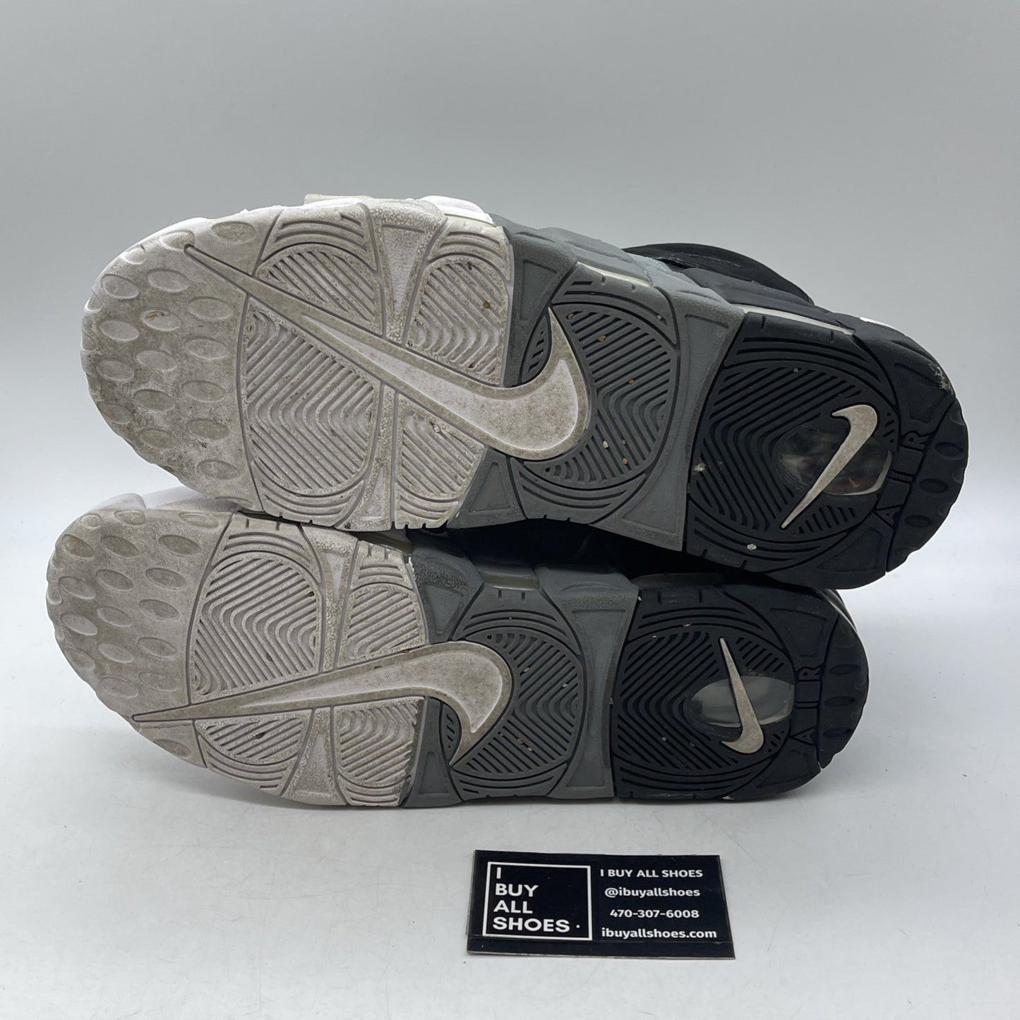 Size 11.5 - Nike Air More Uptempo Tri-Color (921948-002)