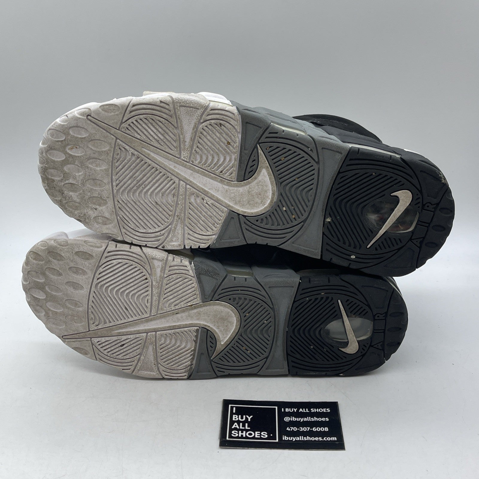 Size 11.5 - Nike Air More Uptempo Tri-Color (921948-002)
