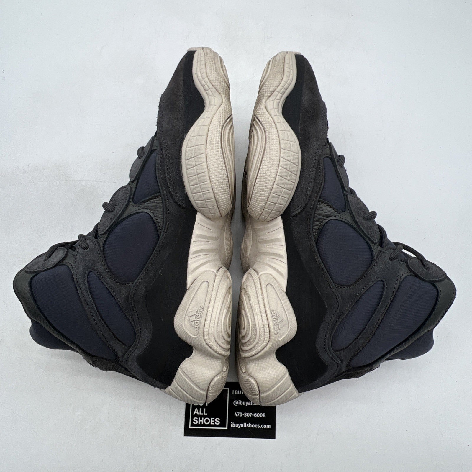 Size 10.5 - adidas Yeezy 500 High Slate (FW4968)