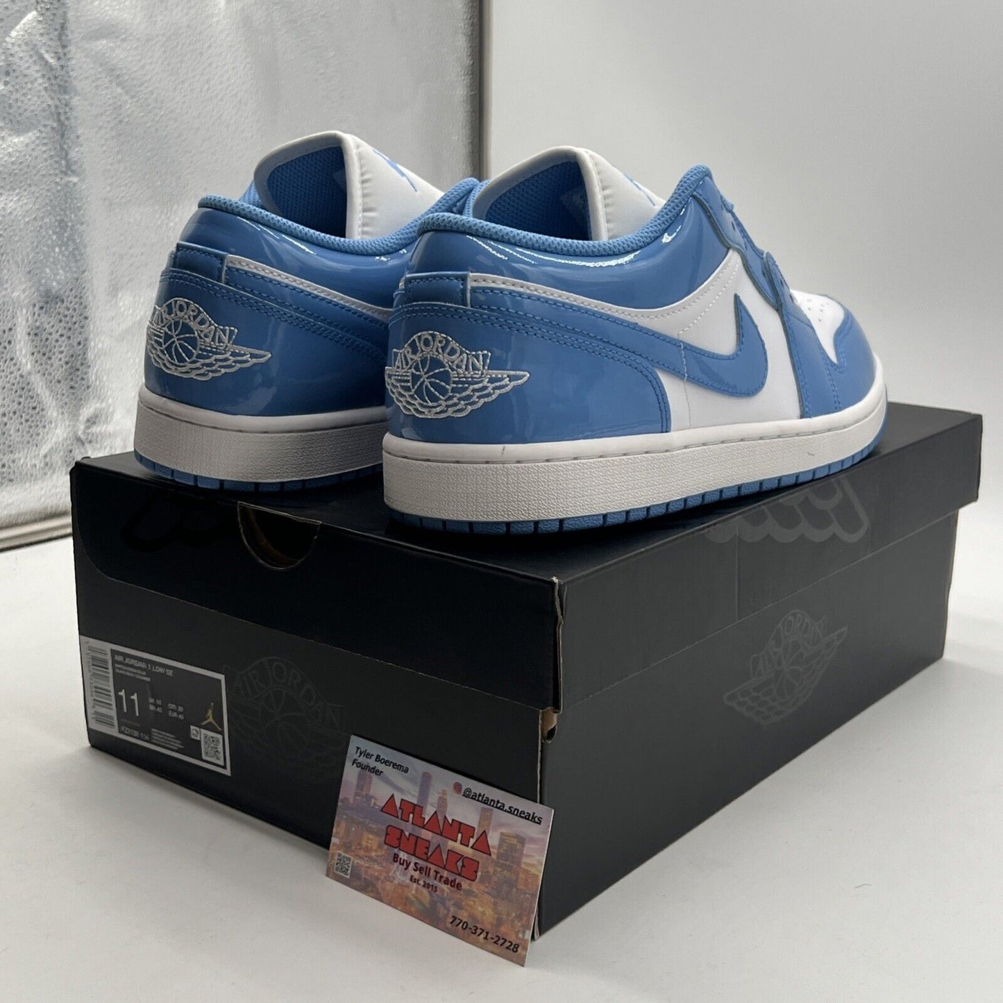 Size 11 - Air Jordan 1 SE Low Legend Blue (FZ2138-114)