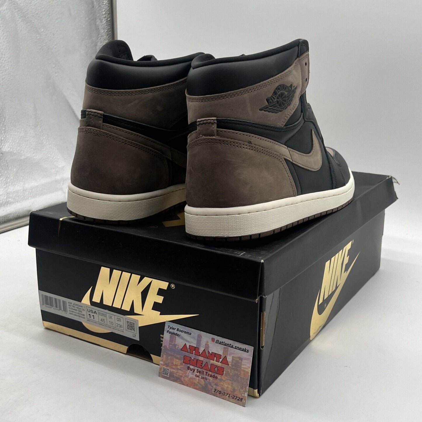 Size 11 - Jordan 1 Retro OG High Palomino (DZ5485-020)