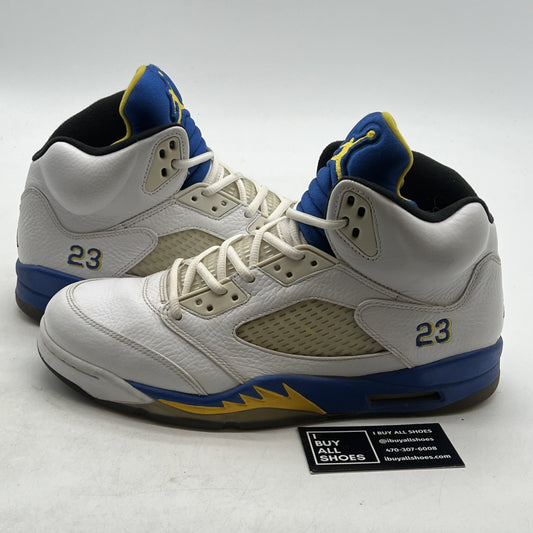 Size 10.5 - Air Jordan 5 Retro 2013 Laney (136027-189)