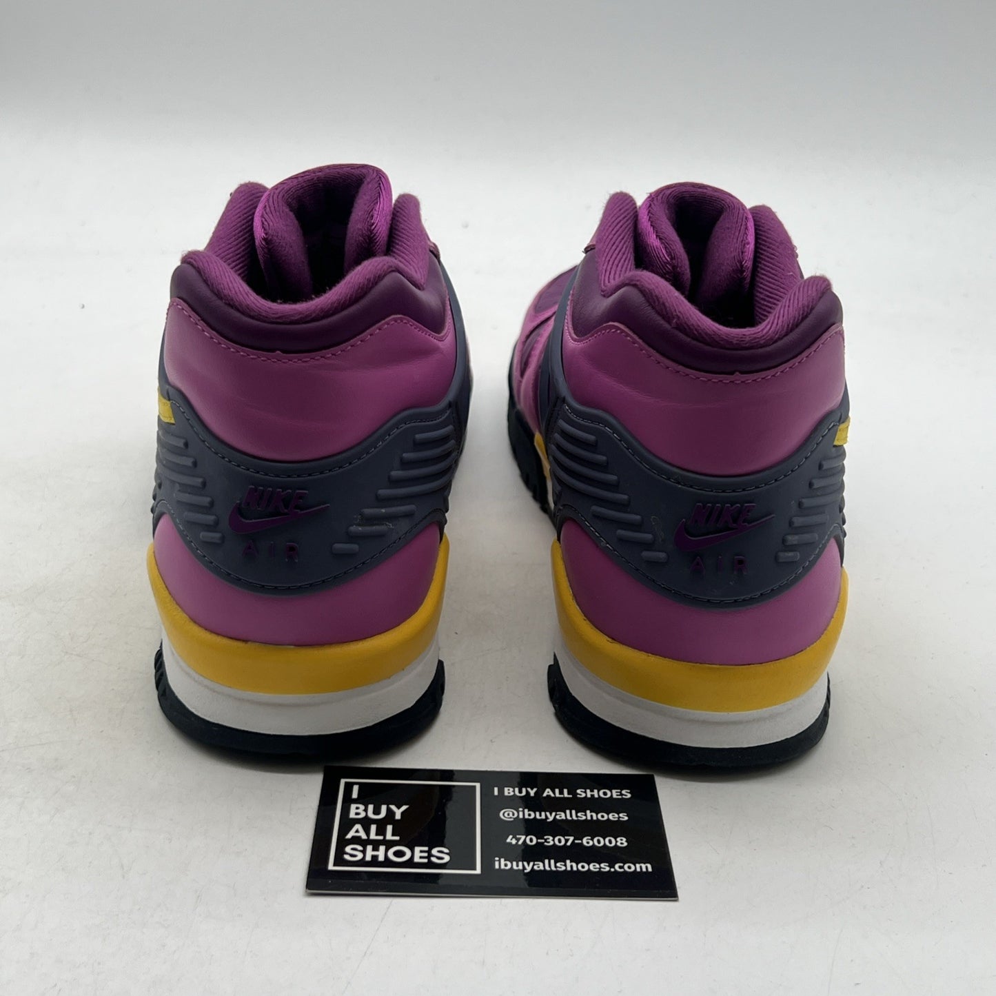 Size 10.5 - Nike Air Trainer 3 Retro 2020 Viotech (CZ6393-500)