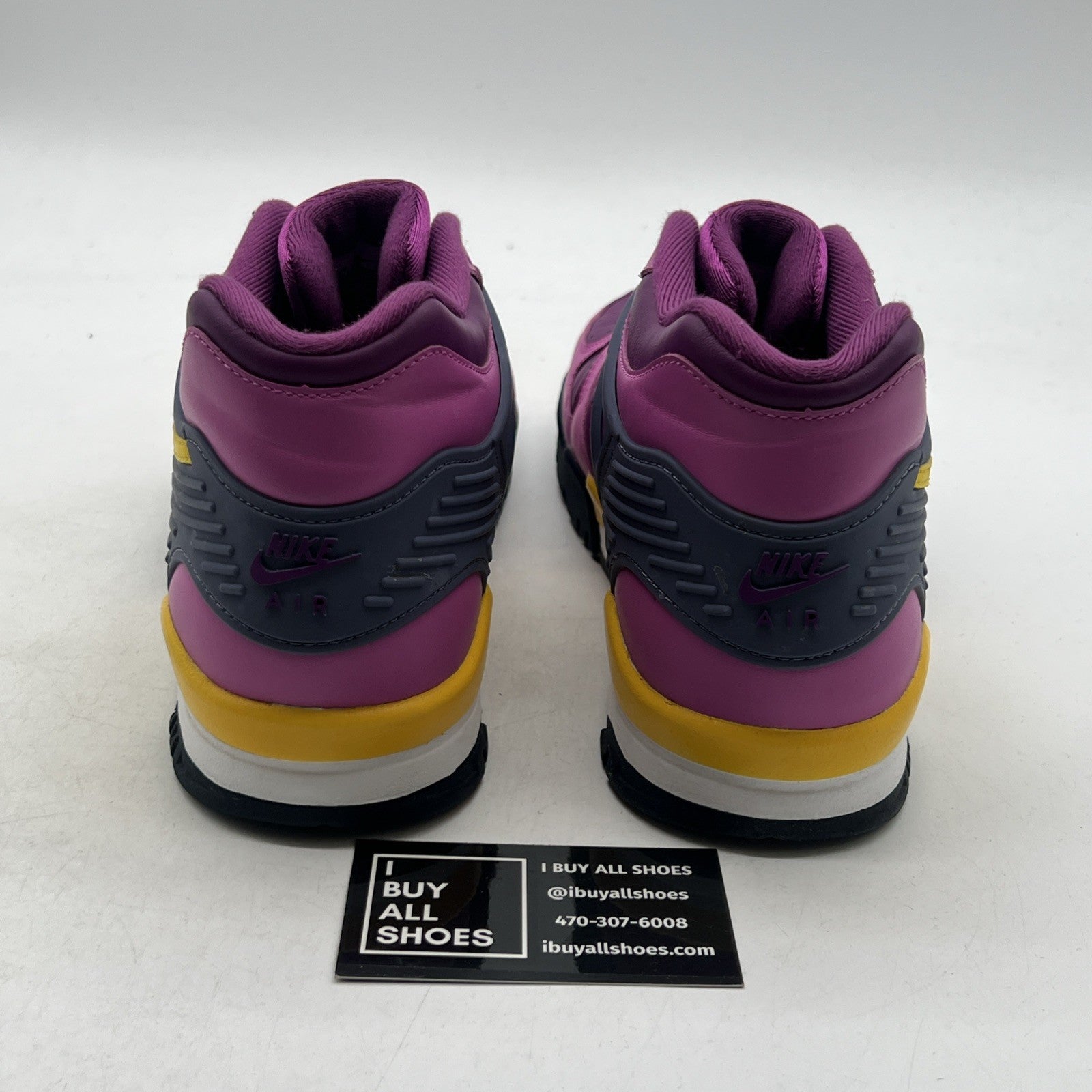 Size 10.5 - Nike Air Trainer 3 Retro 2020 Viotech (CZ6393-500)