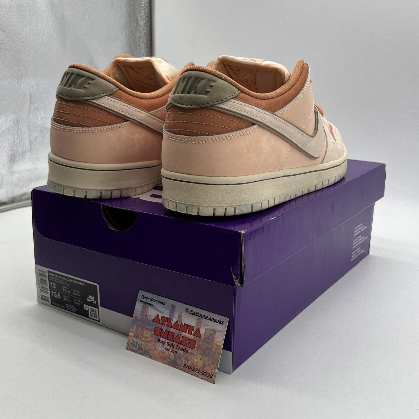 Size 12 - Nike Dunk SB Low Trocadéro Gardens (FV5926-200)