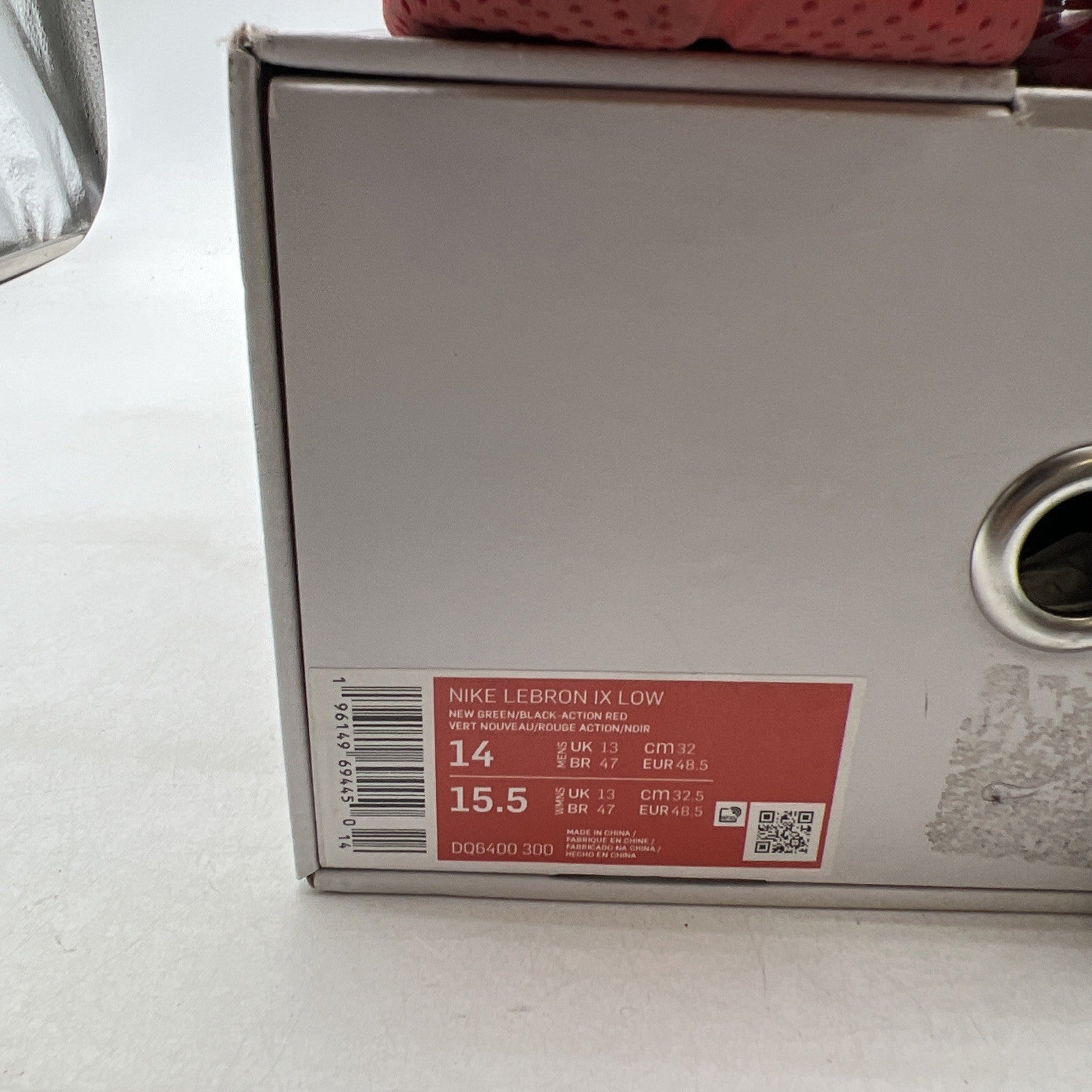 Size 14 - Nike LeBron 9 Low Reverse Liverpool (DQ6400-300)