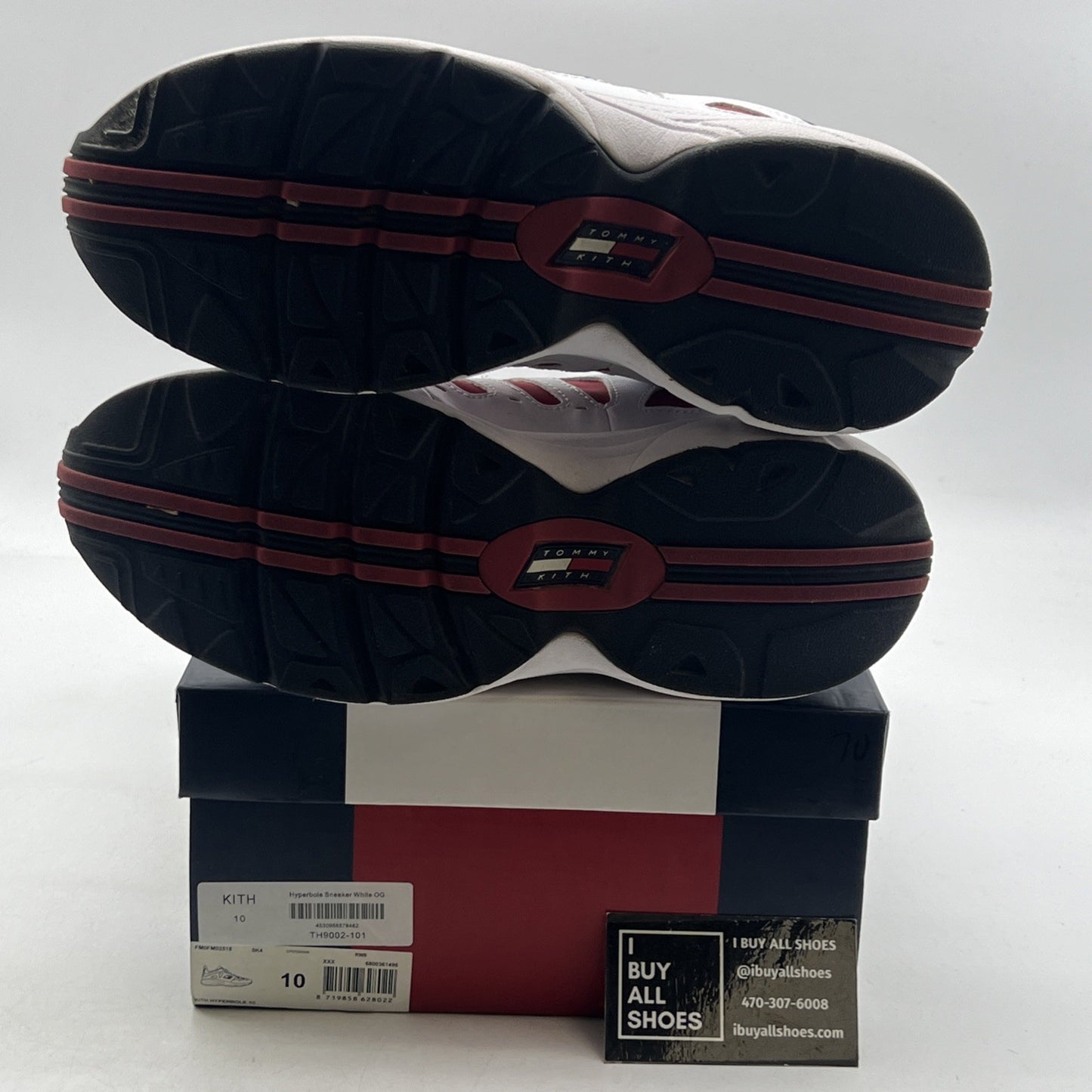 Size 10 - KITH x Tommy Hilfiger Men's Sneakers (TH9002-101)