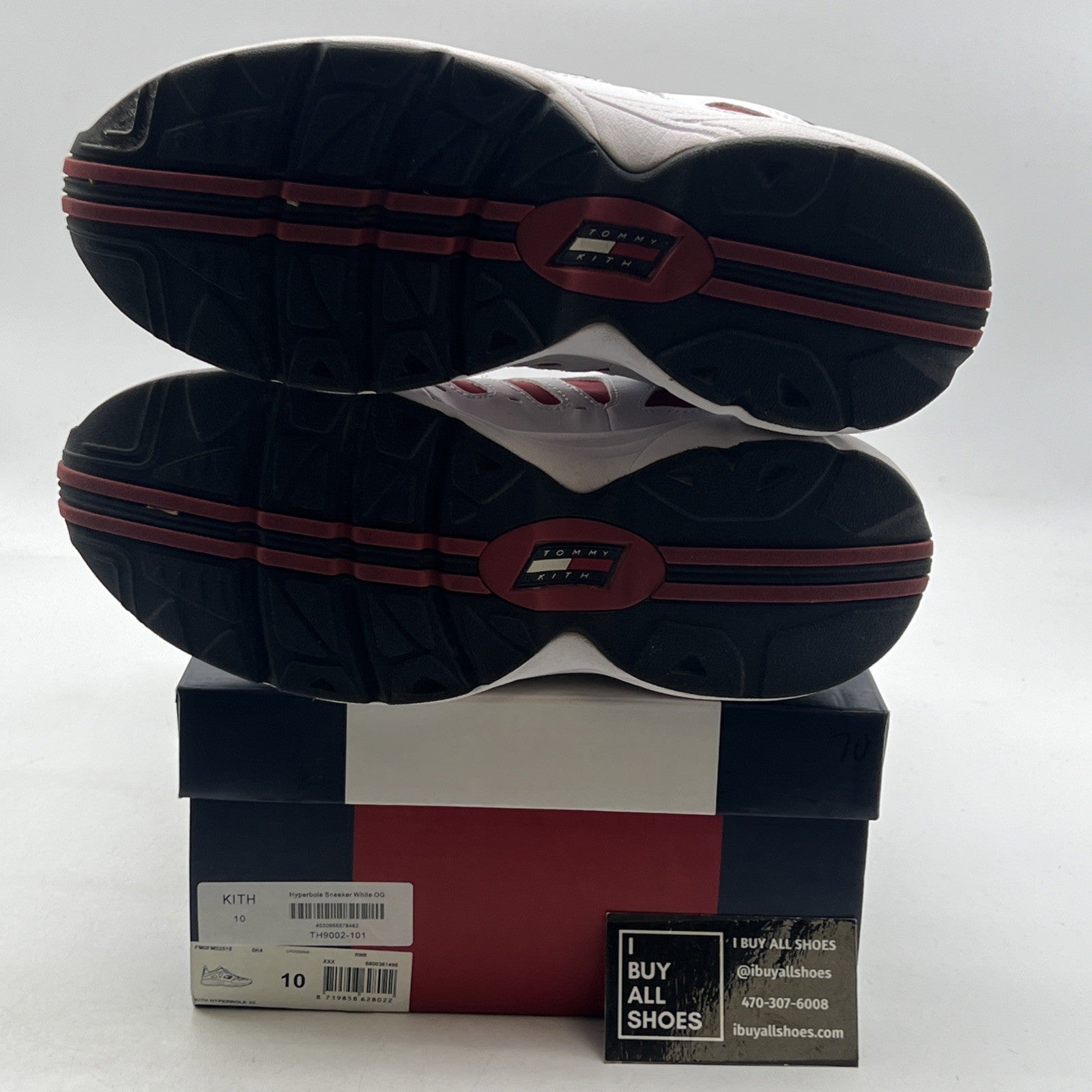 Size 10 - KITH x Tommy Hilfiger Men's Sneakers (TH9002-101)