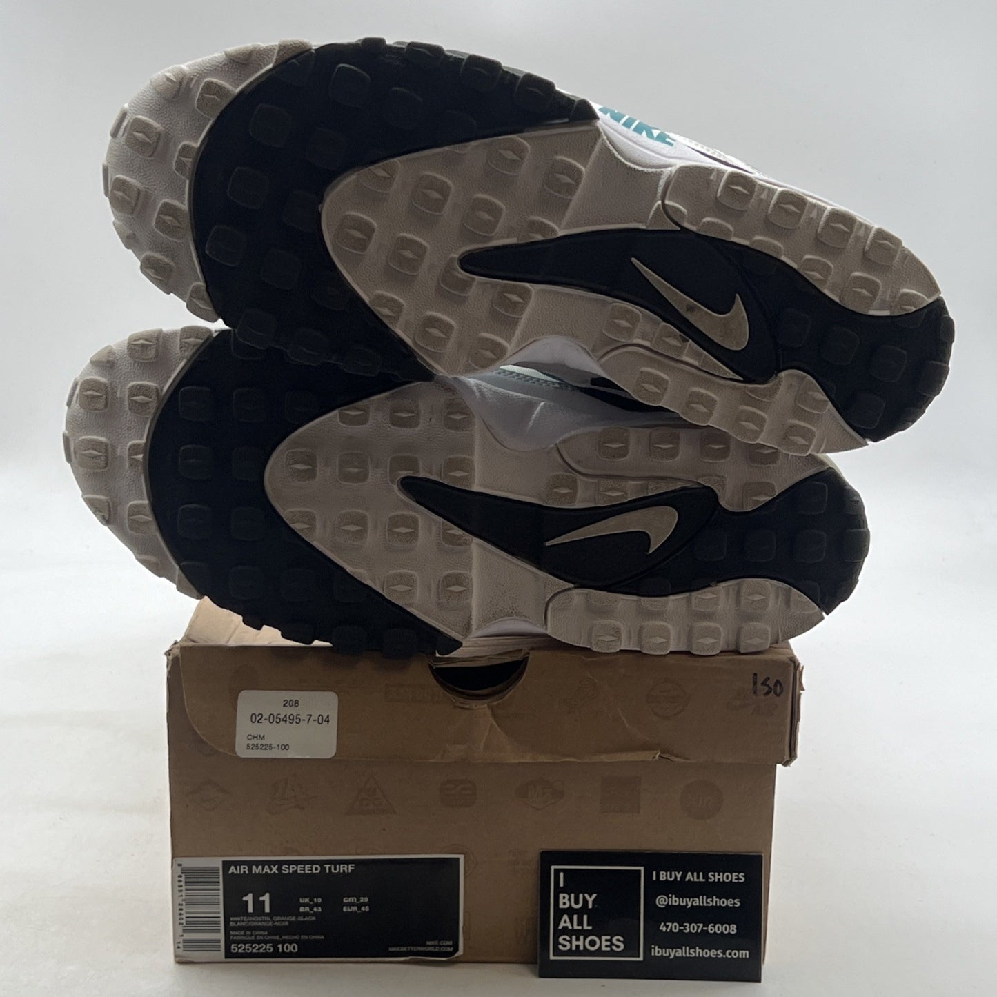 Size 11 - Nike Air Max Speed Turf Dan Marino (525225-100)