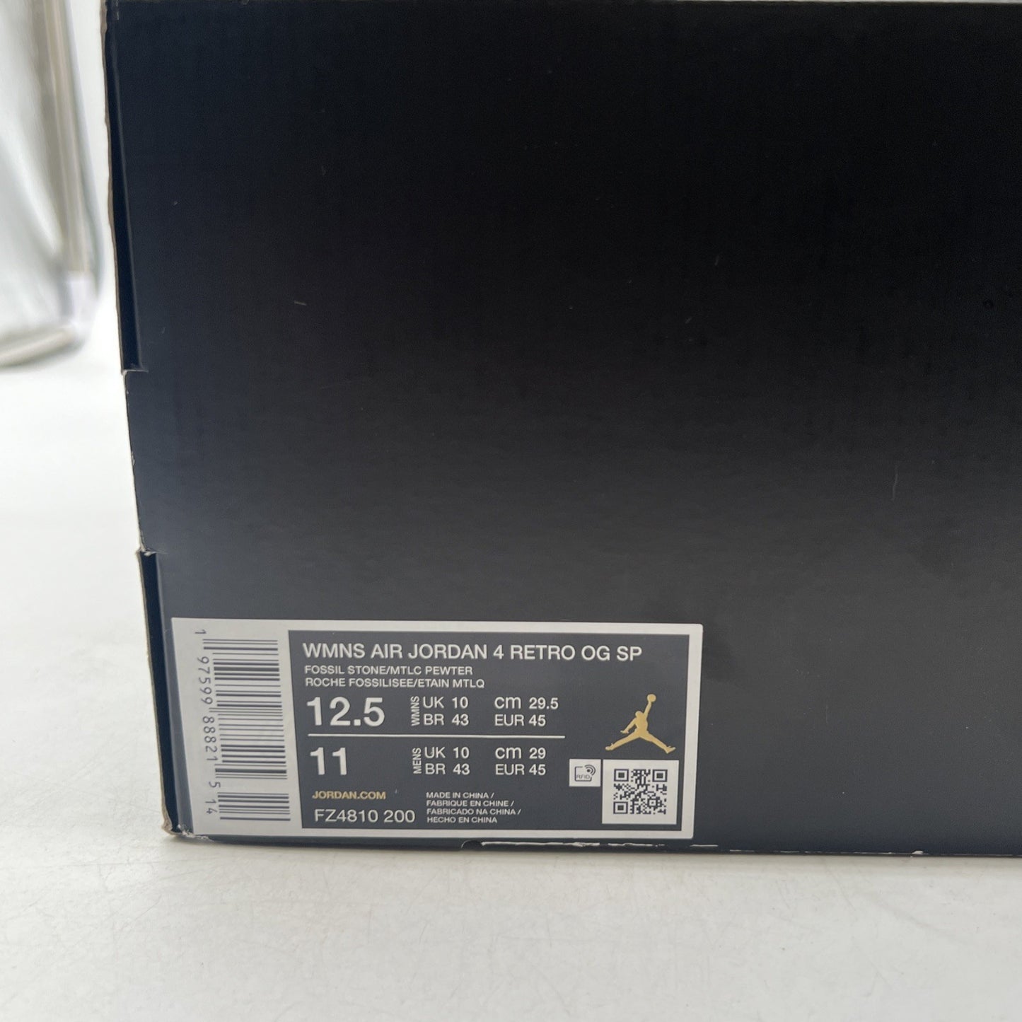 Size 12.5 - A Ma Maniére x Air Jordan 4 Retro While You Were Sleeping W