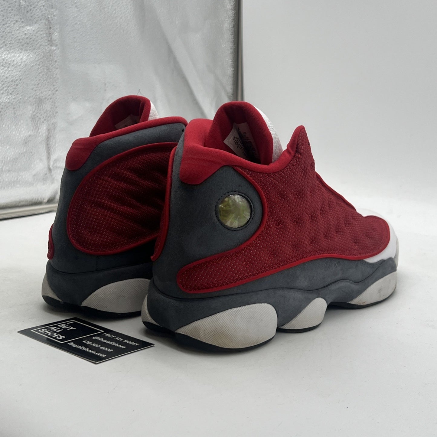 Size 11.5 - Air Jordan 13 Red/White - (DJ5982-600)