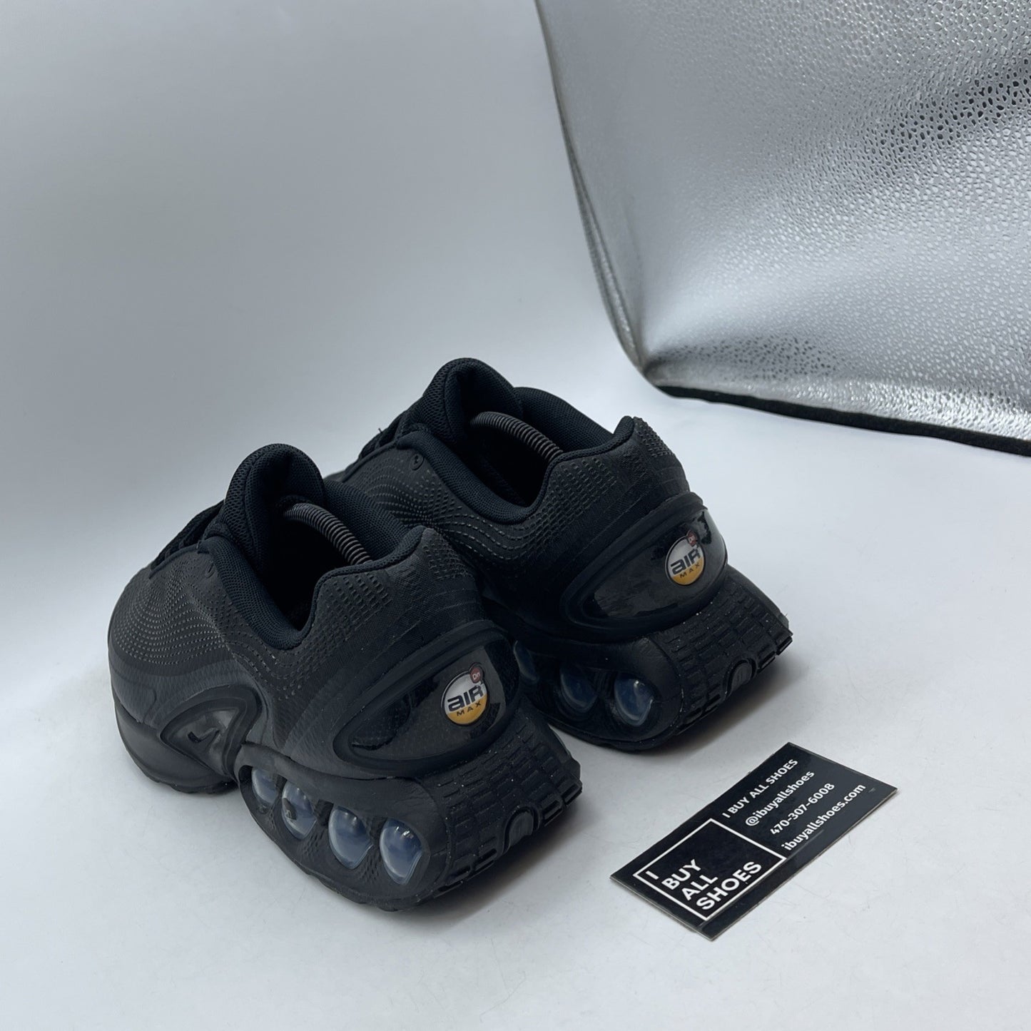 Size 12 - Nike Air Max DN Black Metallic Grey (DV3337-006)