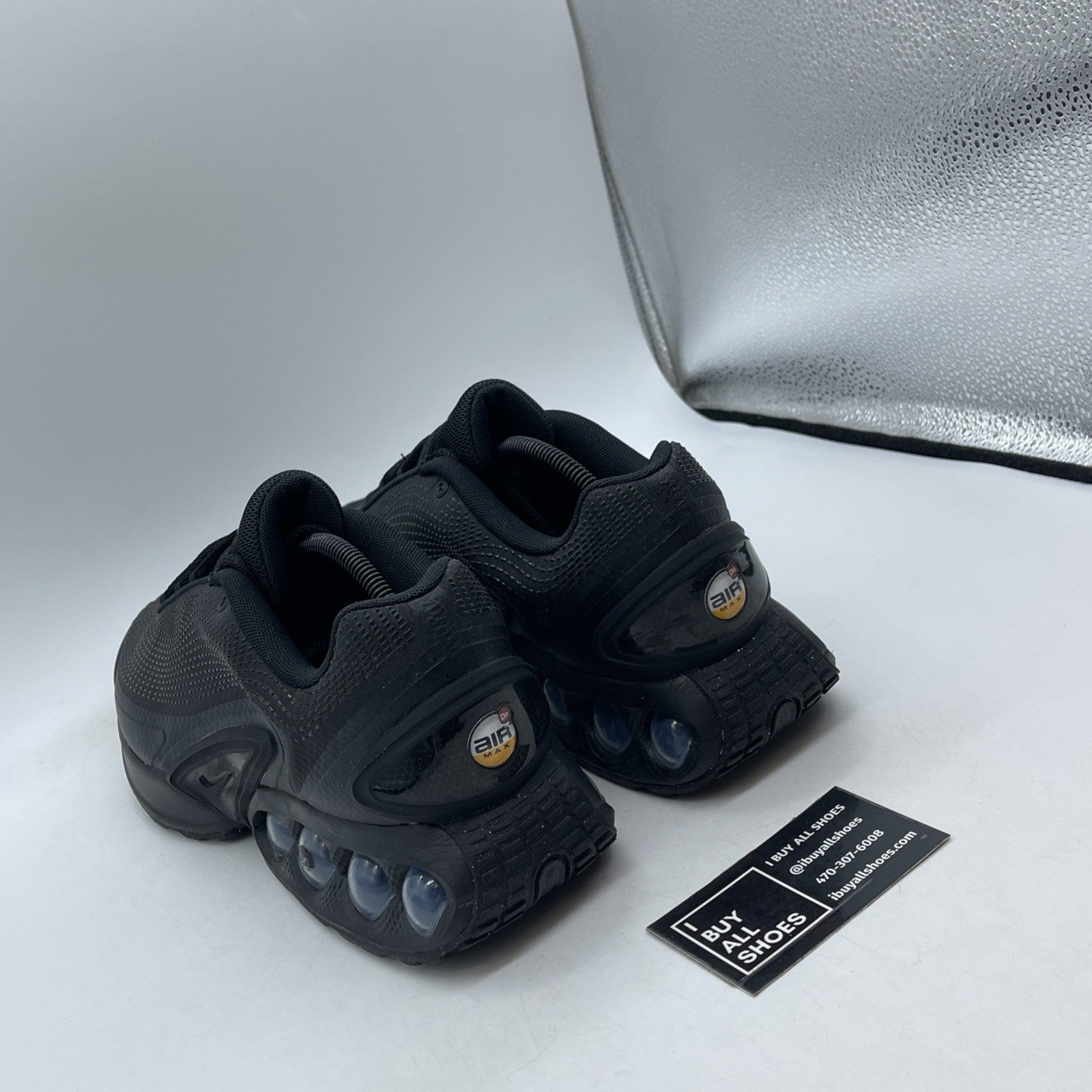 Size 12 - Nike Air Max DN Black Metallic Grey (DV3337-006)