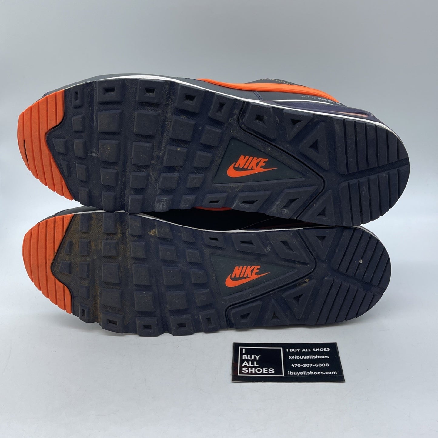 Size 13 - Nike Air Max Command Black Crimson Grey Leather Suede (397689-029)
