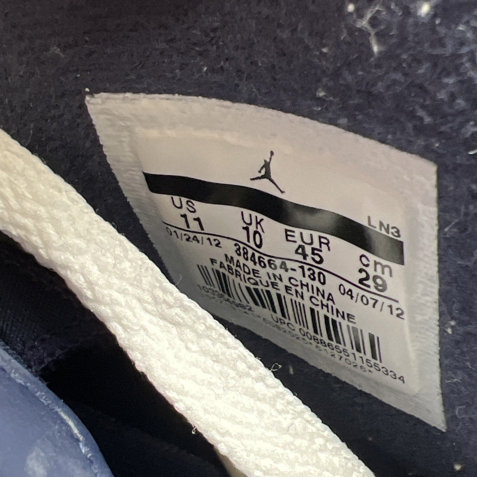 Size 11 - Air Jordan 6 Retro 2012 Olympic (384664-130)
