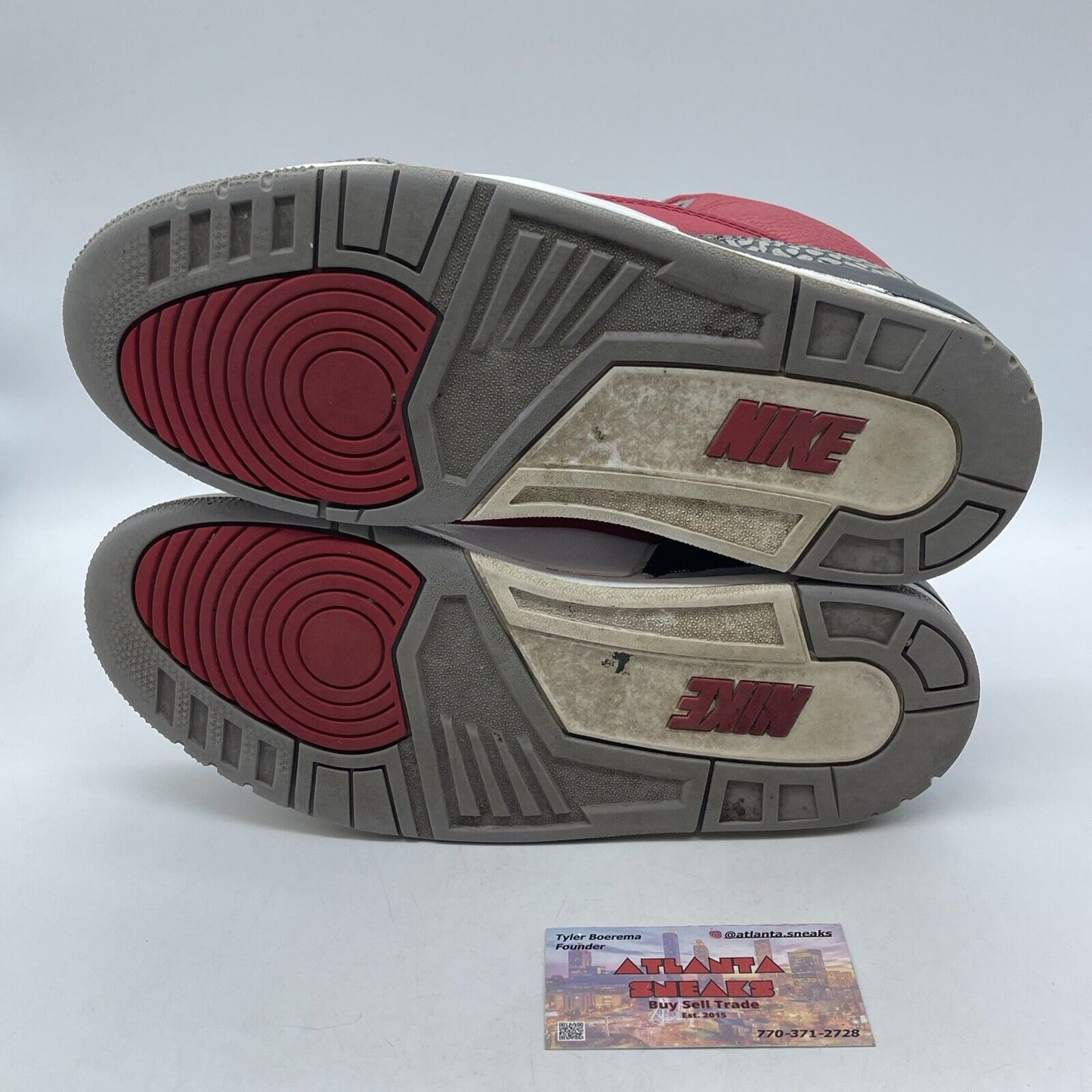 Size 9 - Jordan 3 Retro SE Mid Unite Red Black Grey White (CK5692-600)