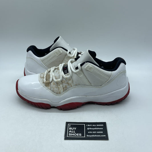 Size 9 - Air Jordan 11 Retro Low Cherry Bottom (528895-101)