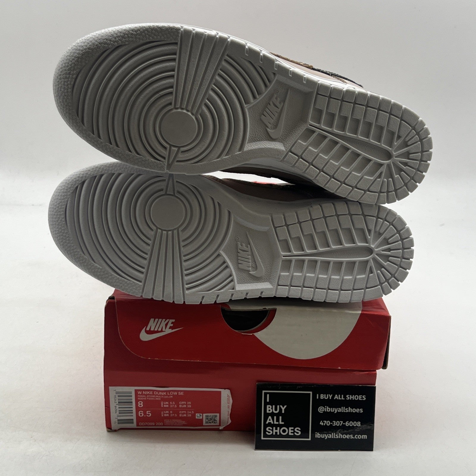 Size 8 - Nike Dunk SE Low Primal Pink W (DD7099-200)