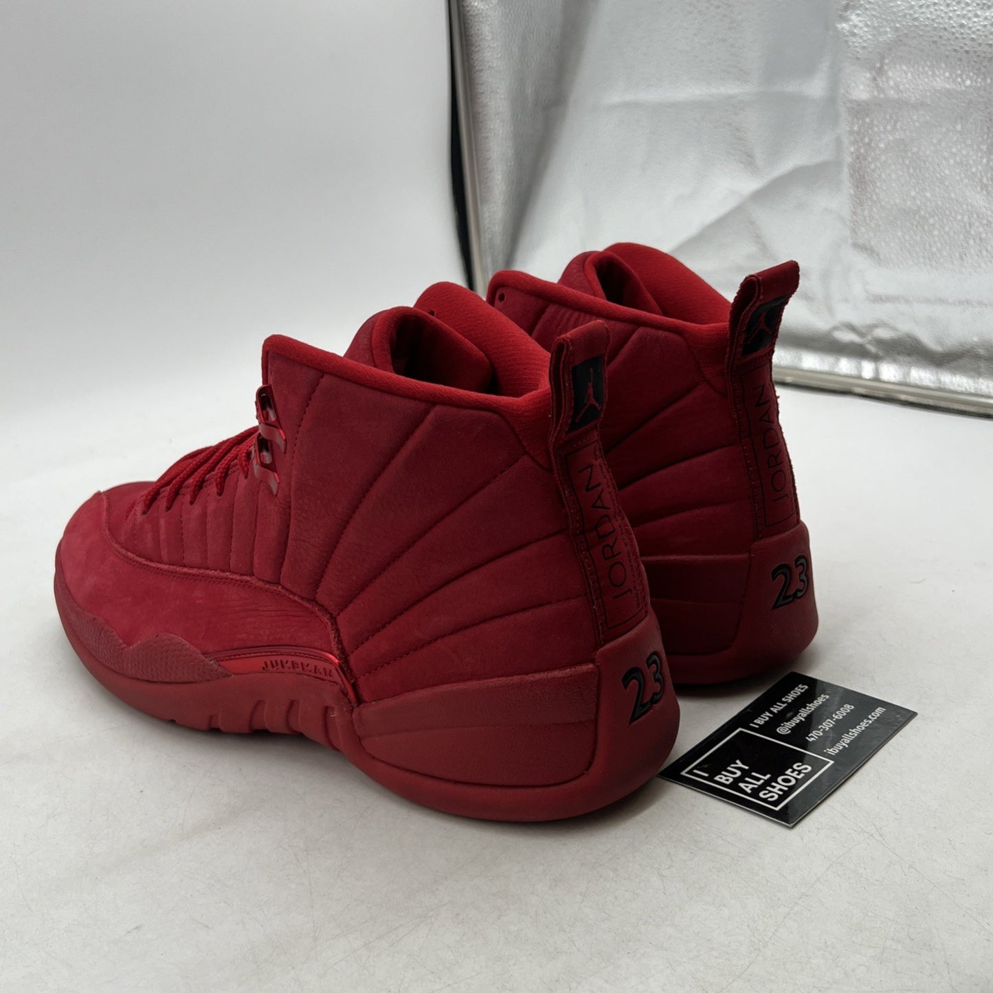 Size 12 - Air Jordan 12 Retro Gym Red (130690-601)