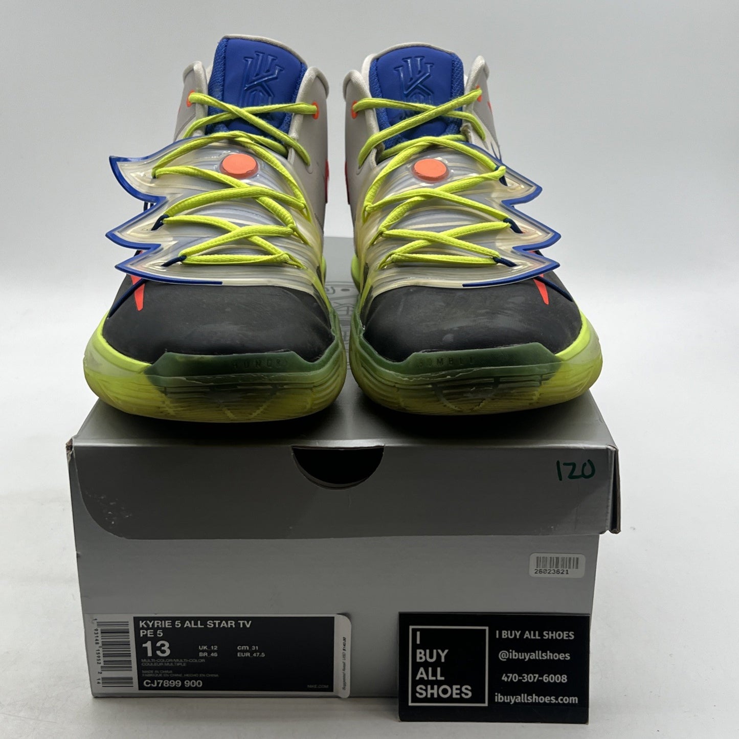 Size 13 - Nike ROKIT x Kyrie 5 All Star (CJ7899-900)
