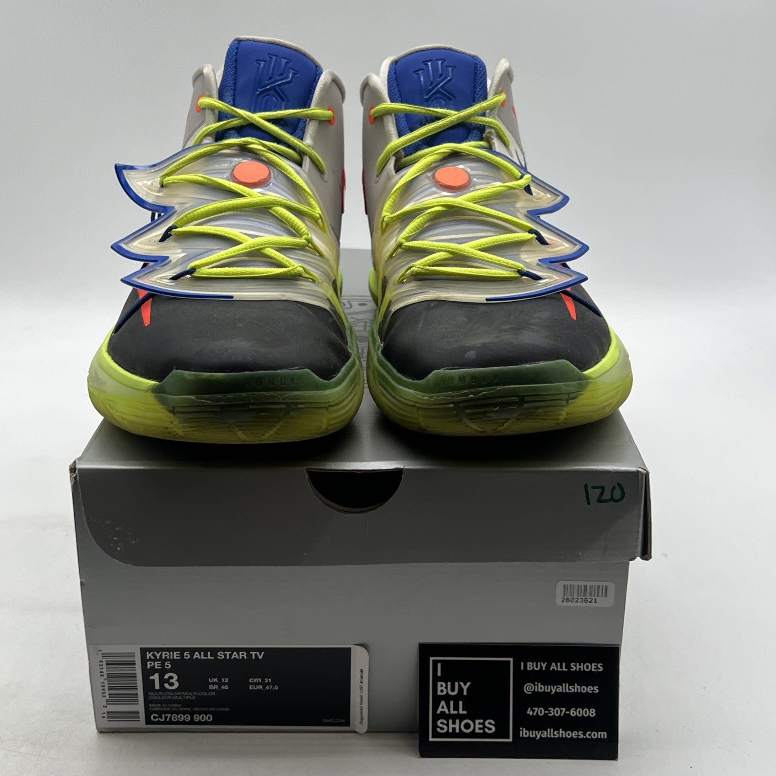Size 13 - Nike ROKIT x Kyrie 5 All Star (CJ7899-900)