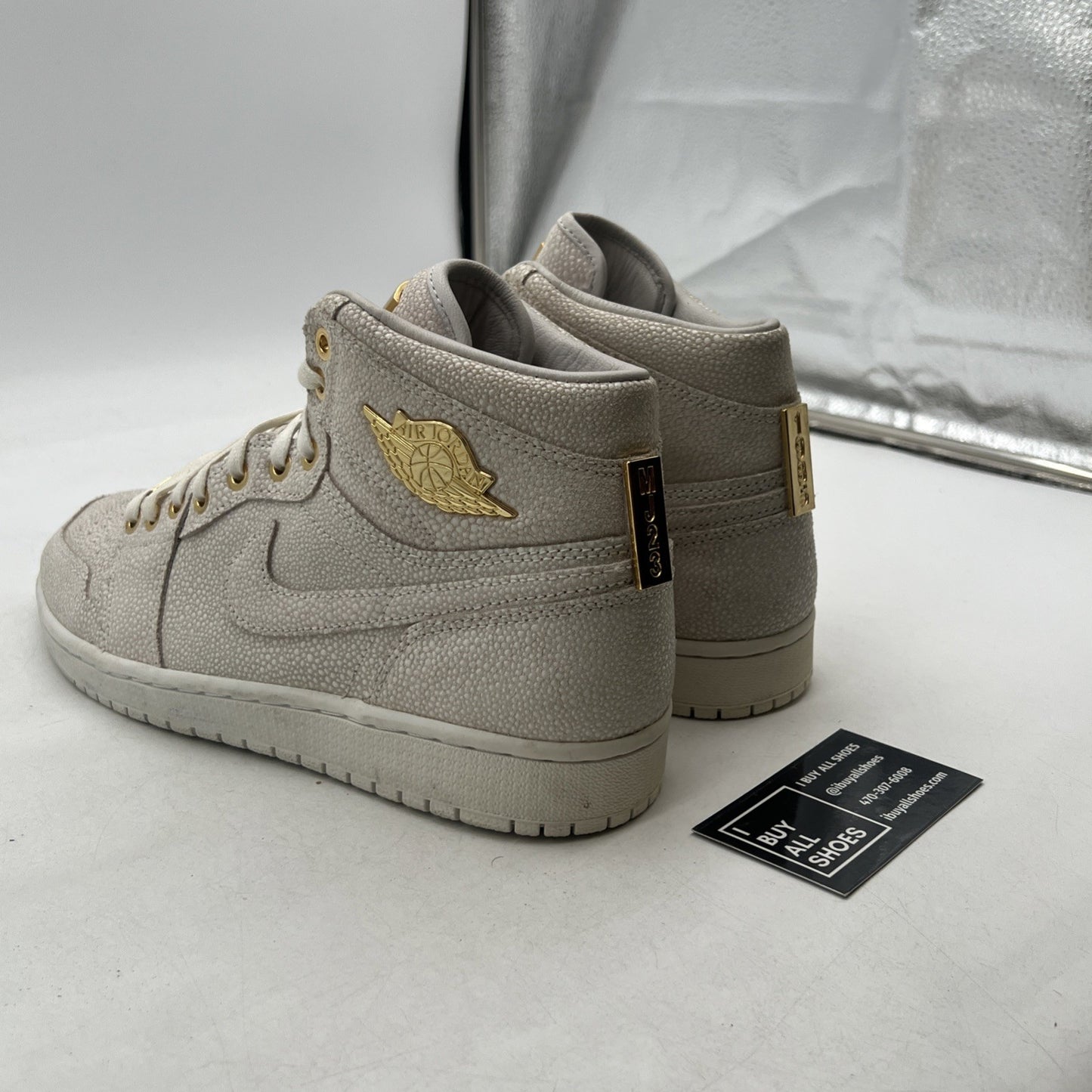 Size 9.5 - Air Jordan 1 Retro OG High Pinnacle (705075-130)