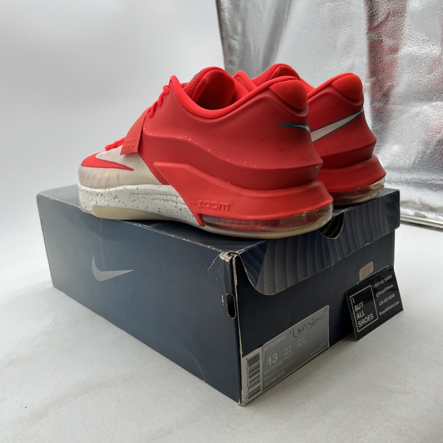 Size 13 - Nike KD 7 Xmas Egg Nog (707560-613)