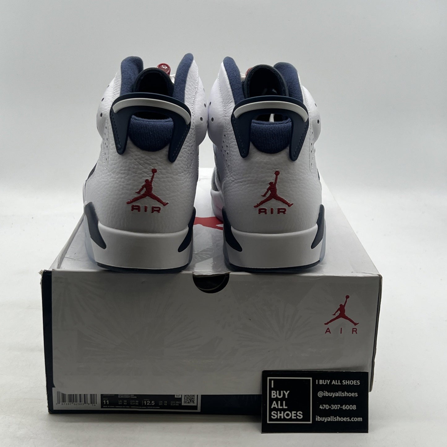 Size 11 - Air Jordan 6 Retro 2024 Olympic (CT8529-164)