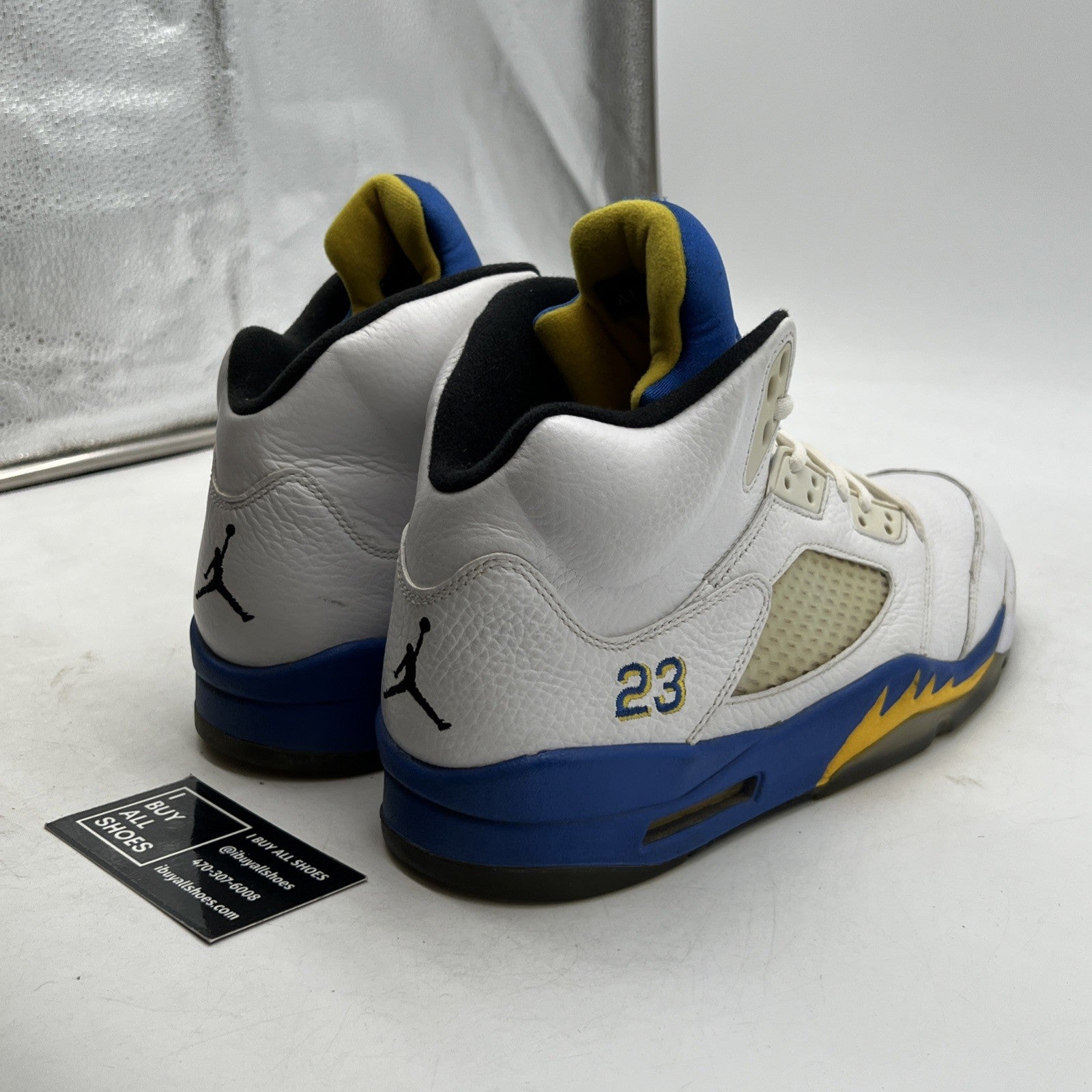 Size 10.5 - Air Jordan 5 Retro 2013 Laney (136027-189)