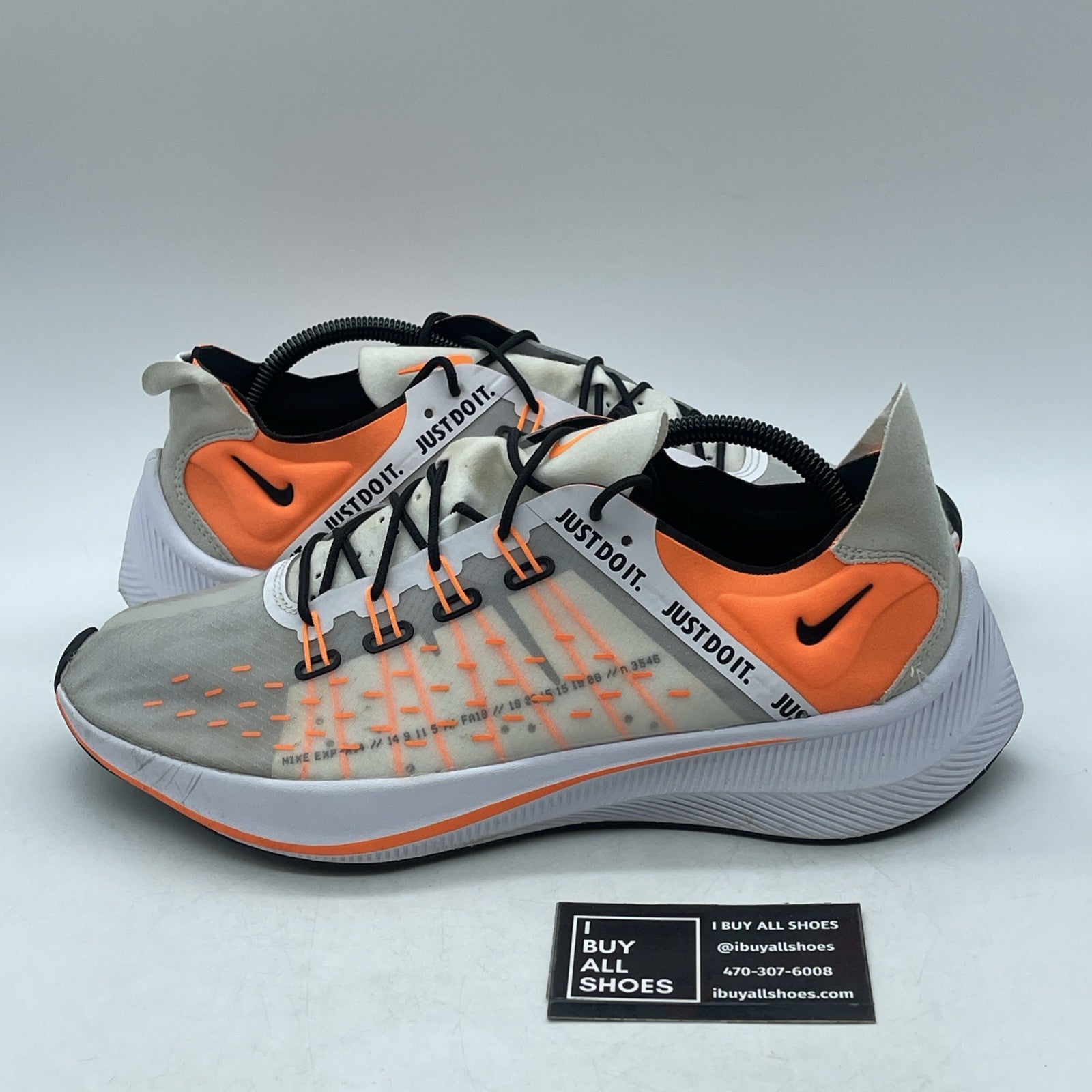 Size 11 - Nike EXP-X14 SE Just Do It (AO3095-100)