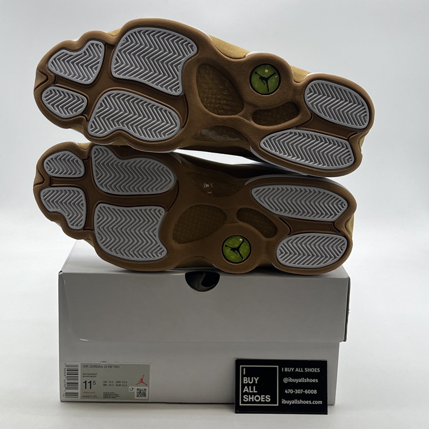 Size 11.5 - Air Jordan 13 Retro 2023 Wheat (414571-171)