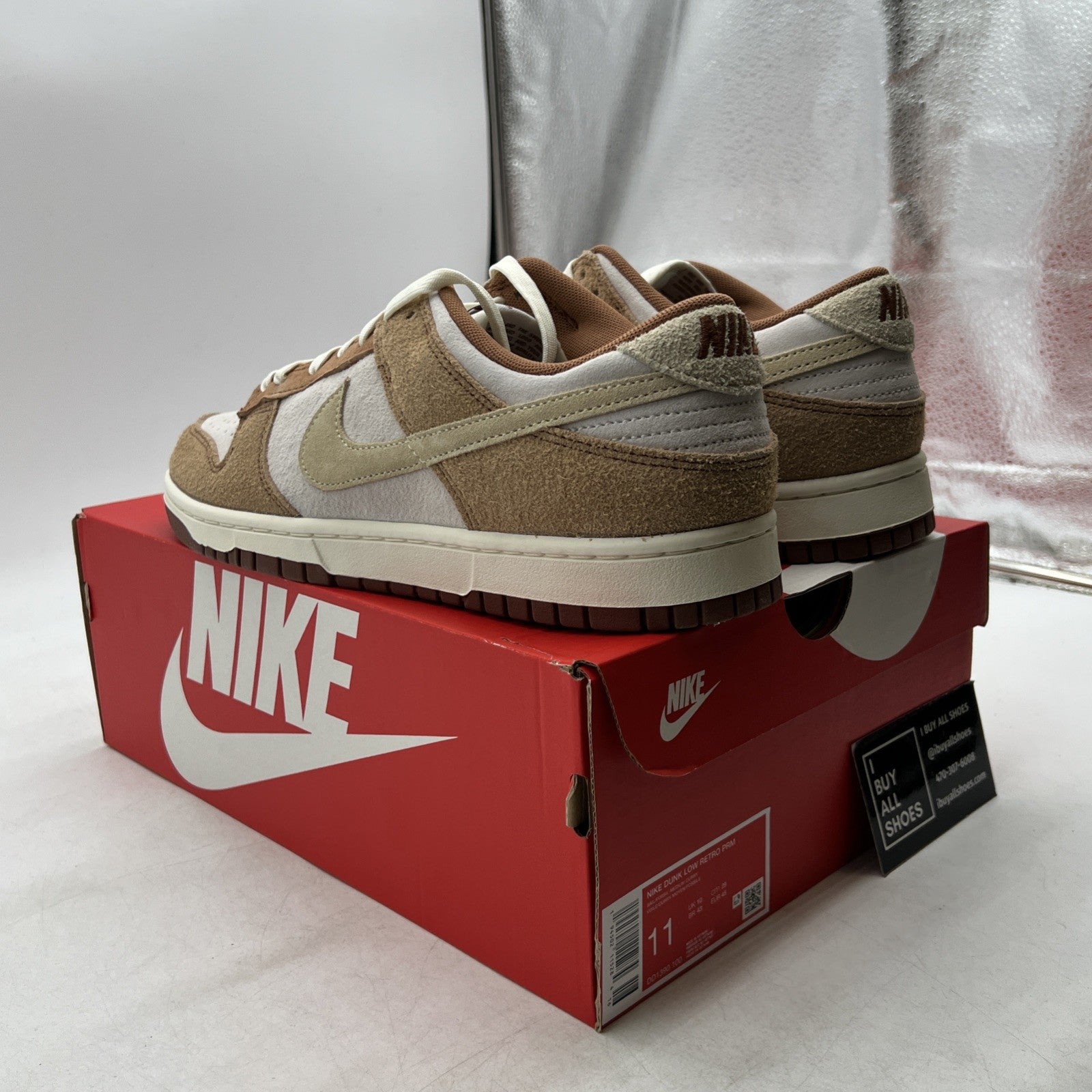 Size 11 - Nike Dunk Low Premium Medium Curry (DD1390-100)