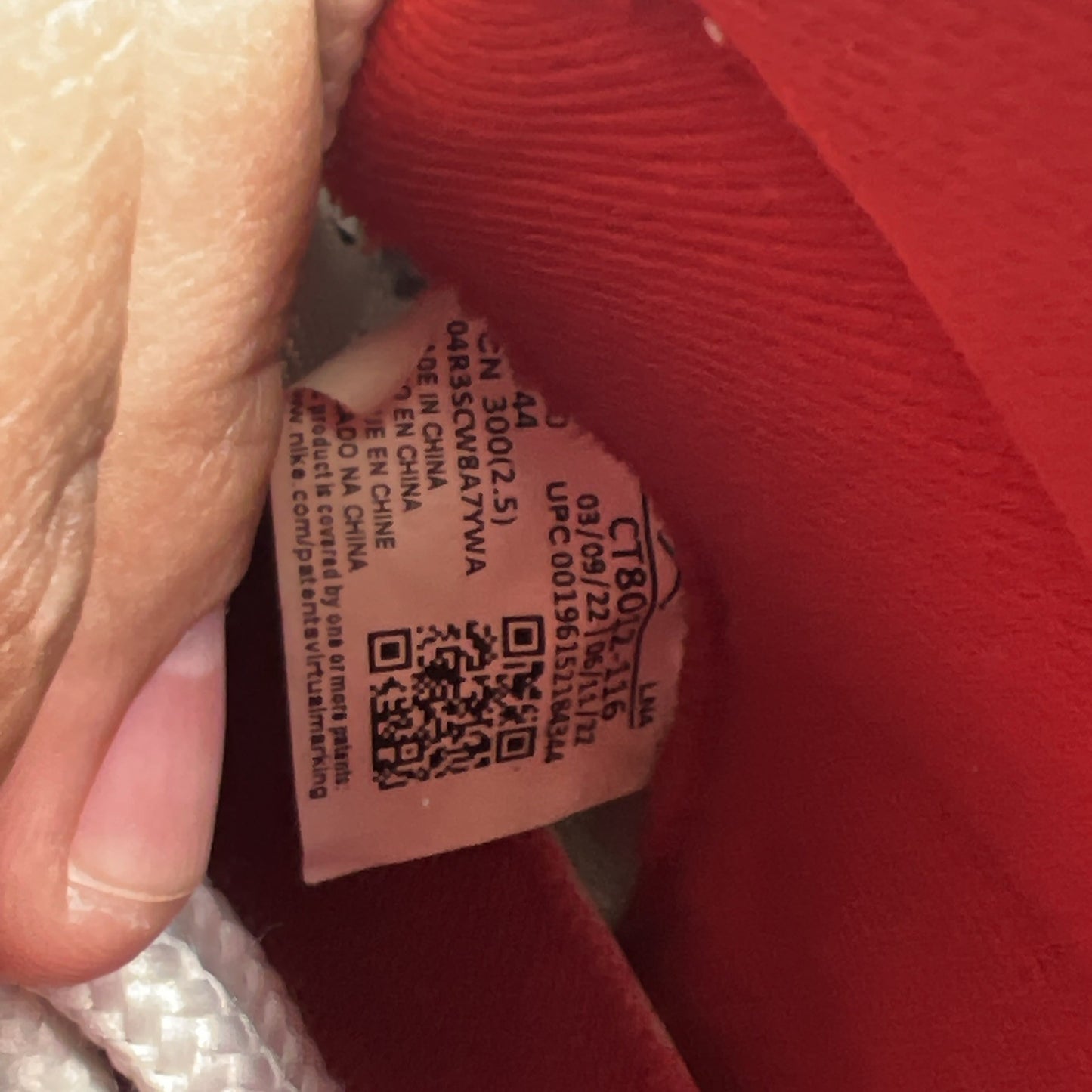 Size 12 - Air Jordan 11 Retro High Cherry (CT8012-116)