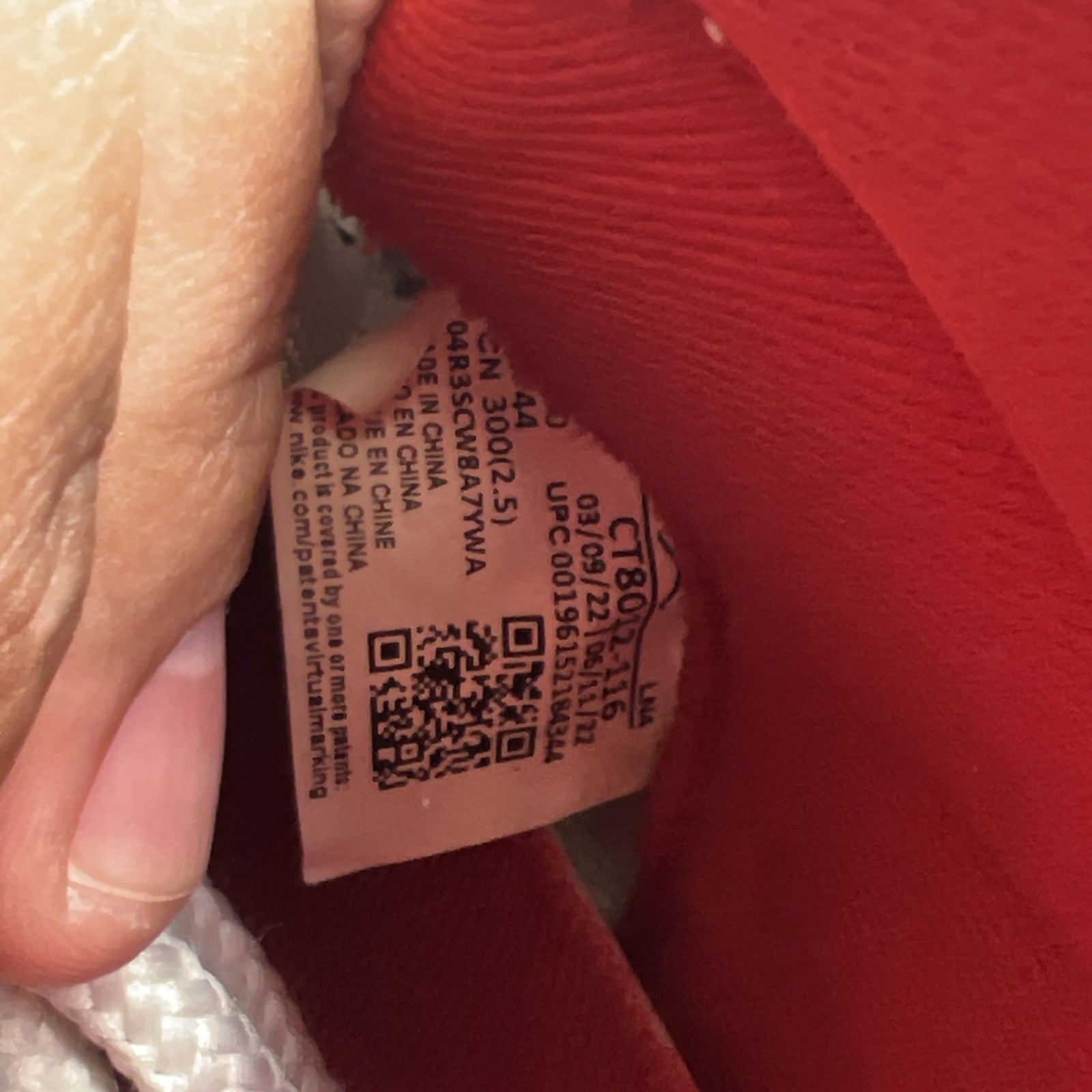 Size 12 - Air Jordan 11 Retro High Cherry (CT8012-116)