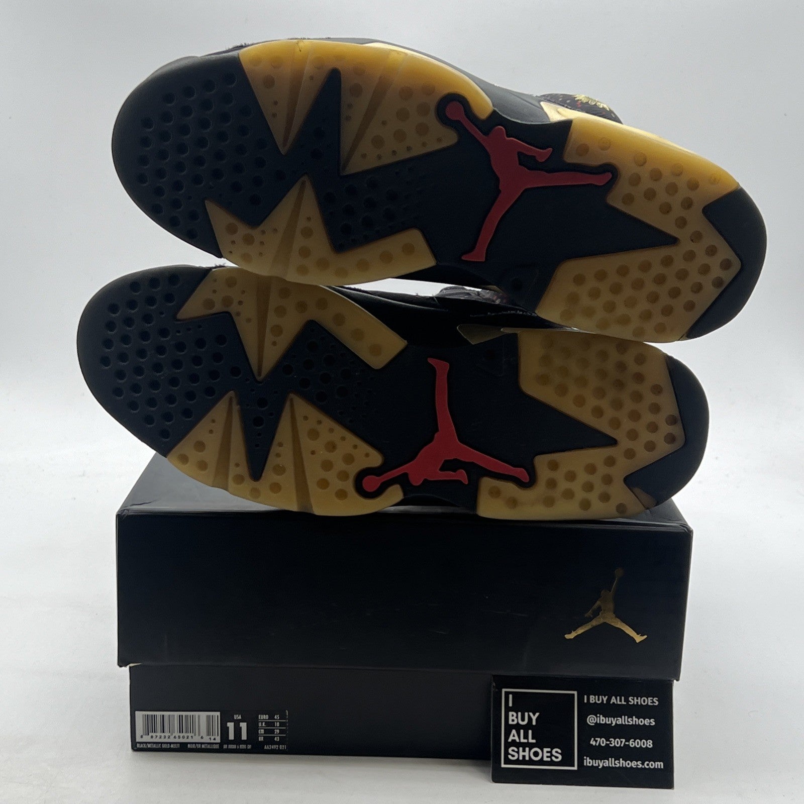 Size 11 - Air Jordan 6 Retro Chinese New Year (AA2492-021)
