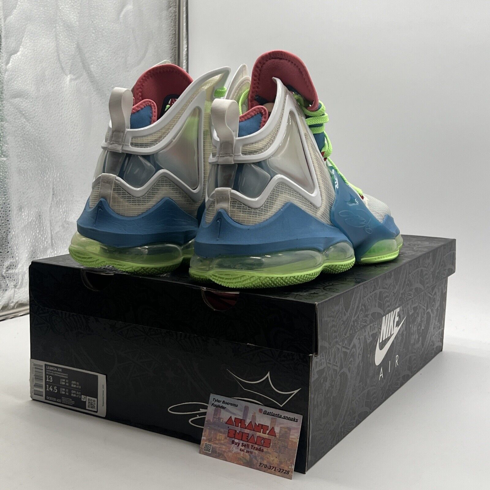 Size 13 - Lebron XIX (DC9339-400)