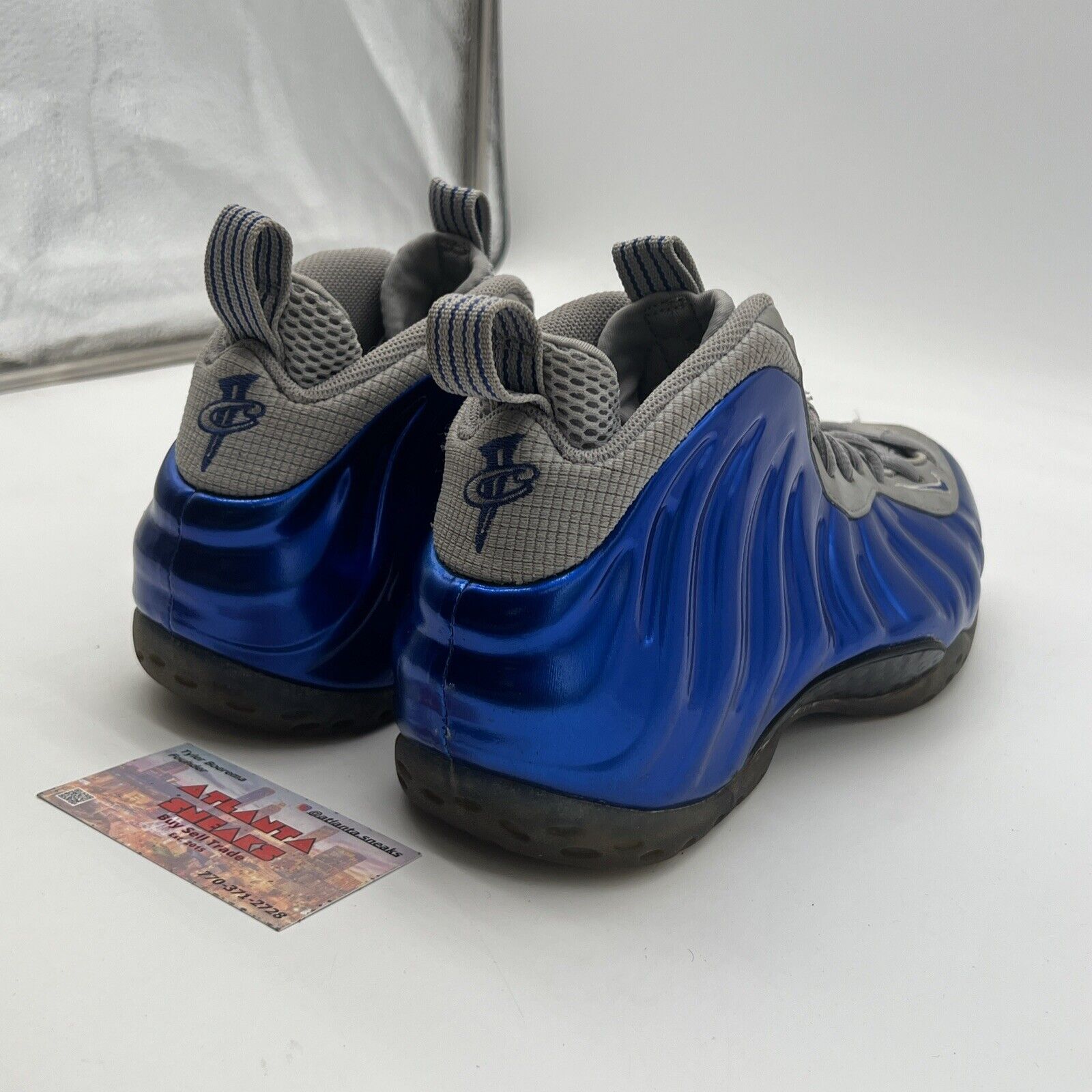 Size 8 - Nike Air Foamposite One Sport Royal 2013 (314996-401)