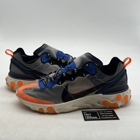 Size 13 - Nike React Element 87 Total Orange (AQ1090-004)