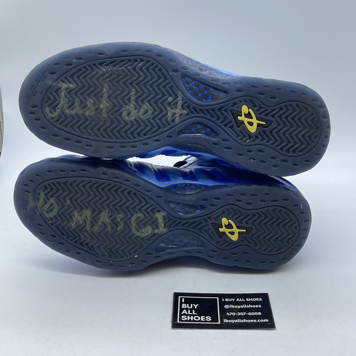 Size 9.5 - Nike Air Foamposite One Doernbecher 2023 Blue White (FD9714-400)