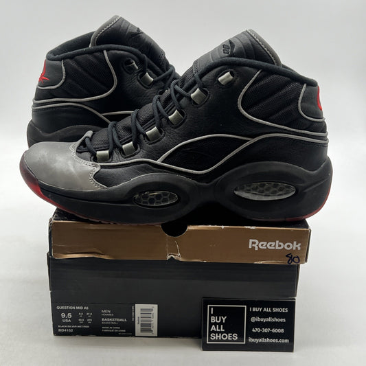 Size 9.5 - Reebok Jadakiss x Question Mid A5 (BD4152)