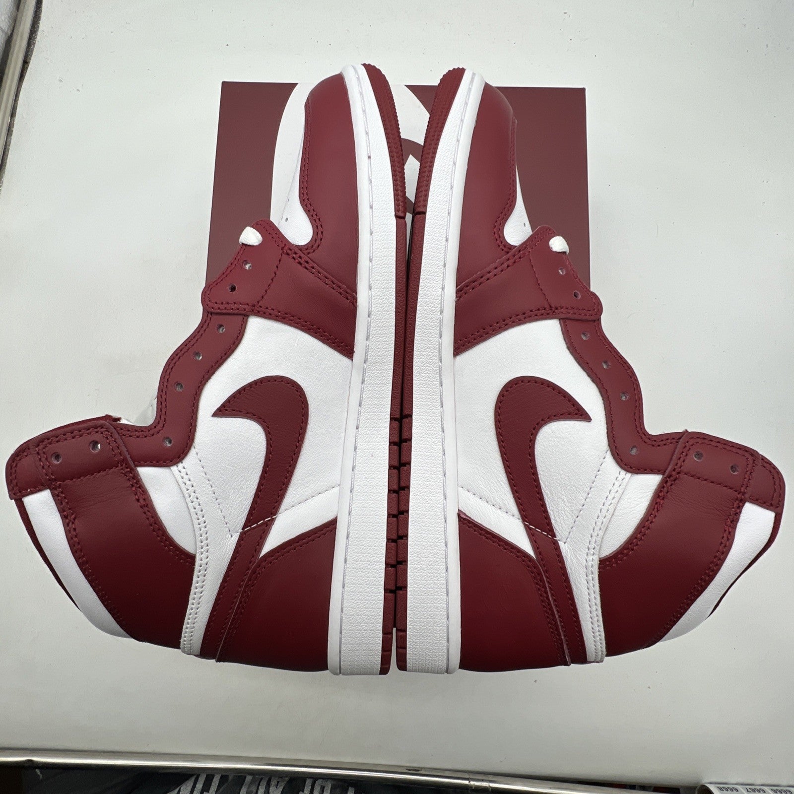 Size 11 - Air Jordan 1 Retro OG High Artisanal Red (DZ6485-160)
