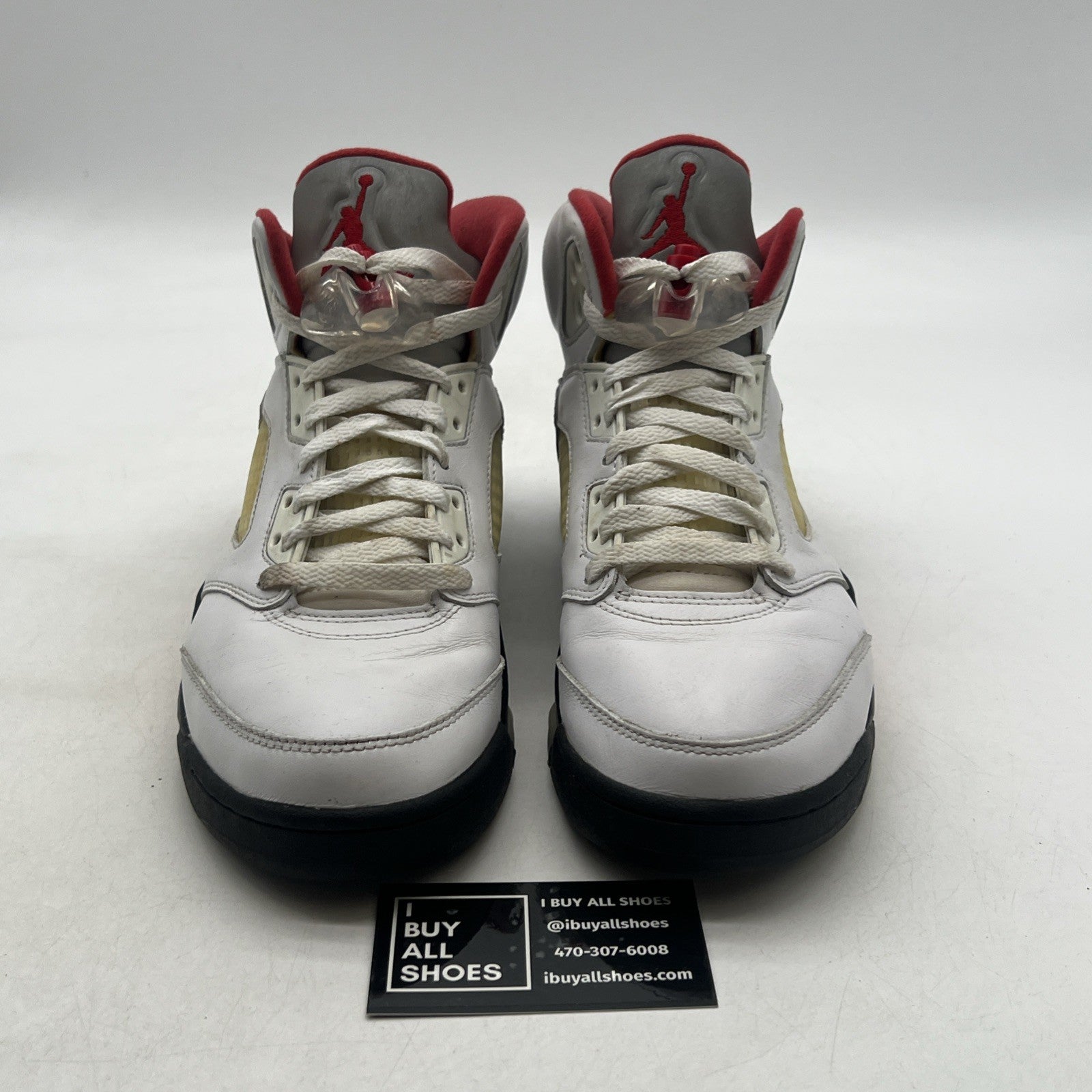 Size 8 - Air Jordan 5 Retro Mid Fire Red (DA1911-102)
