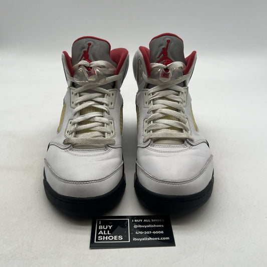 Size 8 - Air Jordan 5 Retro Mid Fire Red (DA1911-102)