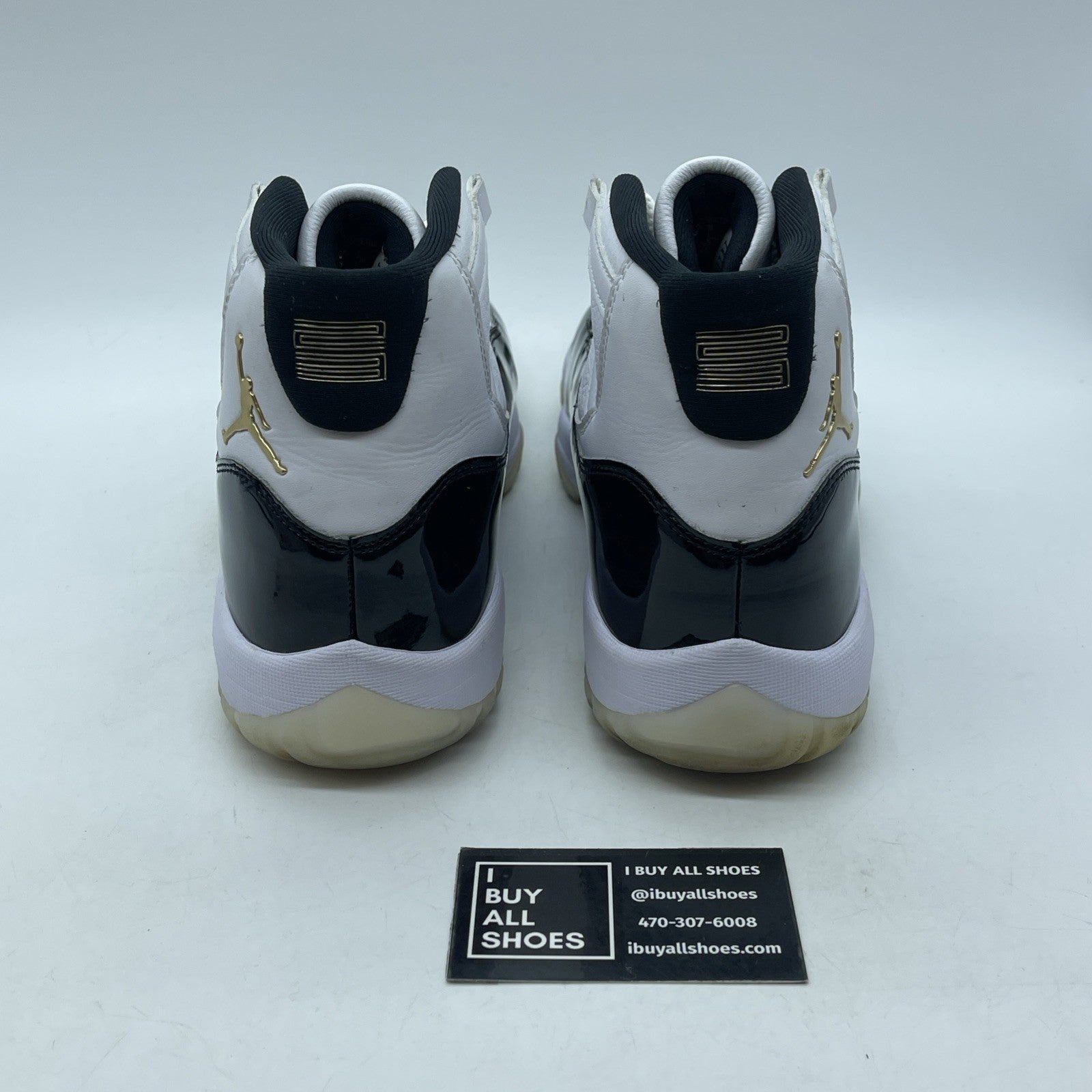 Size 10.5 - Air Jordan 11 Retro Mid Gratitude Defining Moments (CT8012-170)