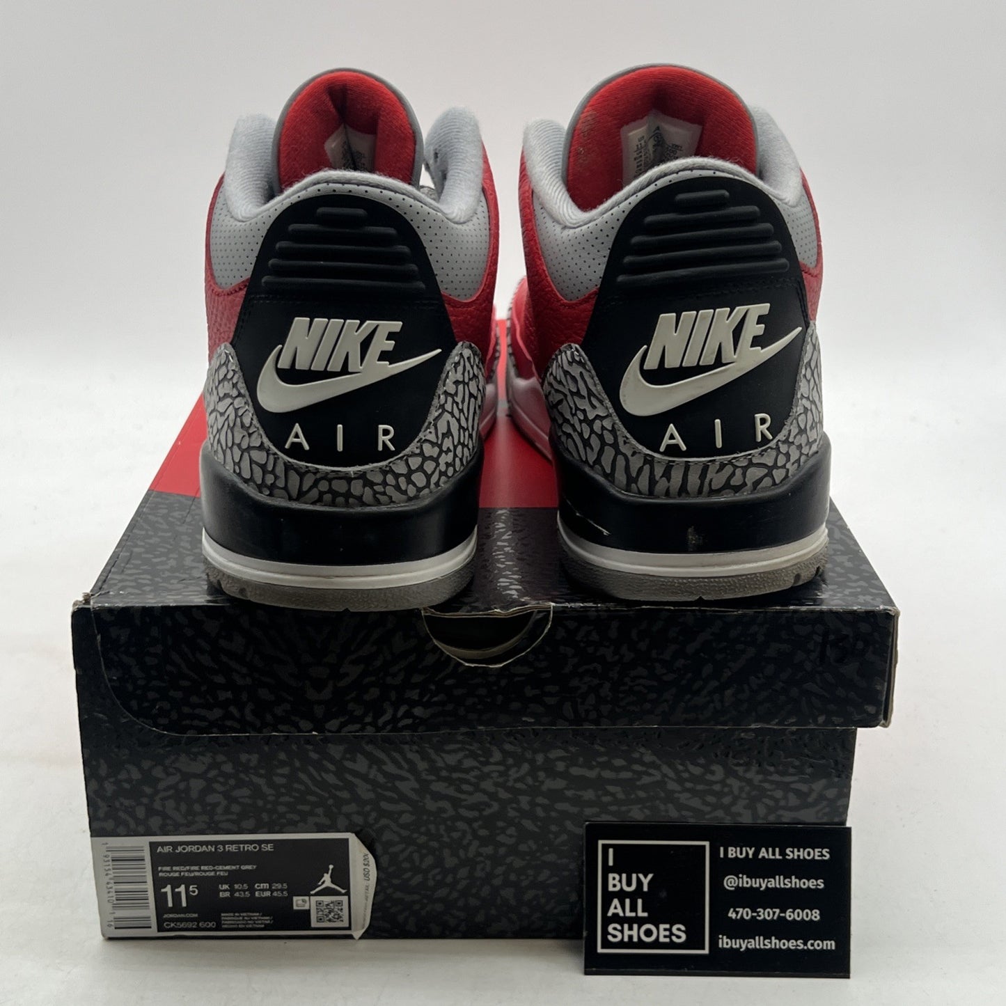 Size 11.5 - Air Jordan 3 Retro SE Mid Unite (CK5692-600)