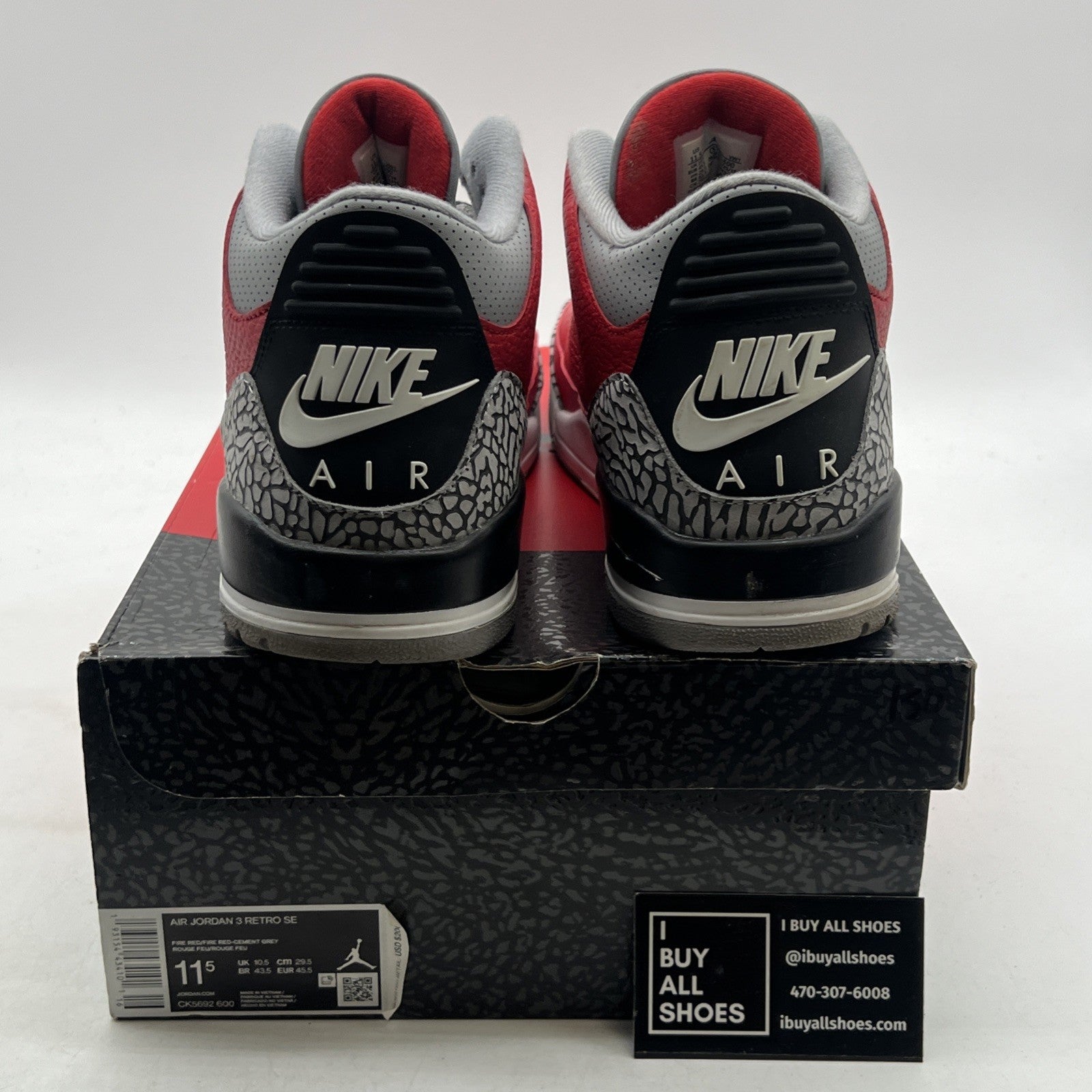 Size 11.5 - Air Jordan 3 Retro SE Mid Unite (CK5692-600)