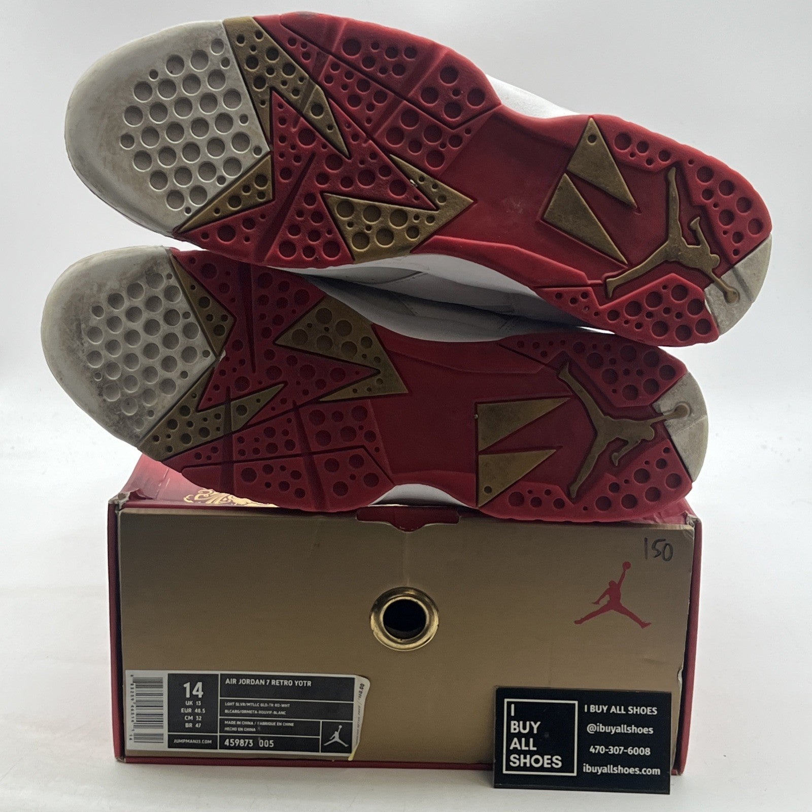 Size 14 - Air Jordan 7 Retro Year Of The Rabbit (459873-005)