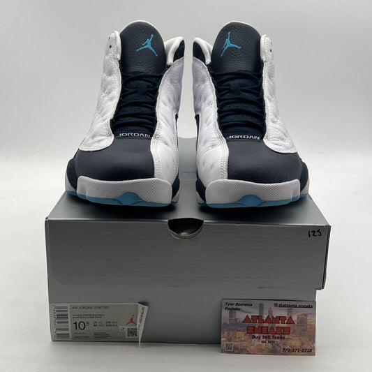 Size 10.5 - Air Jordan 13 Retro Obsidian (414571-144)