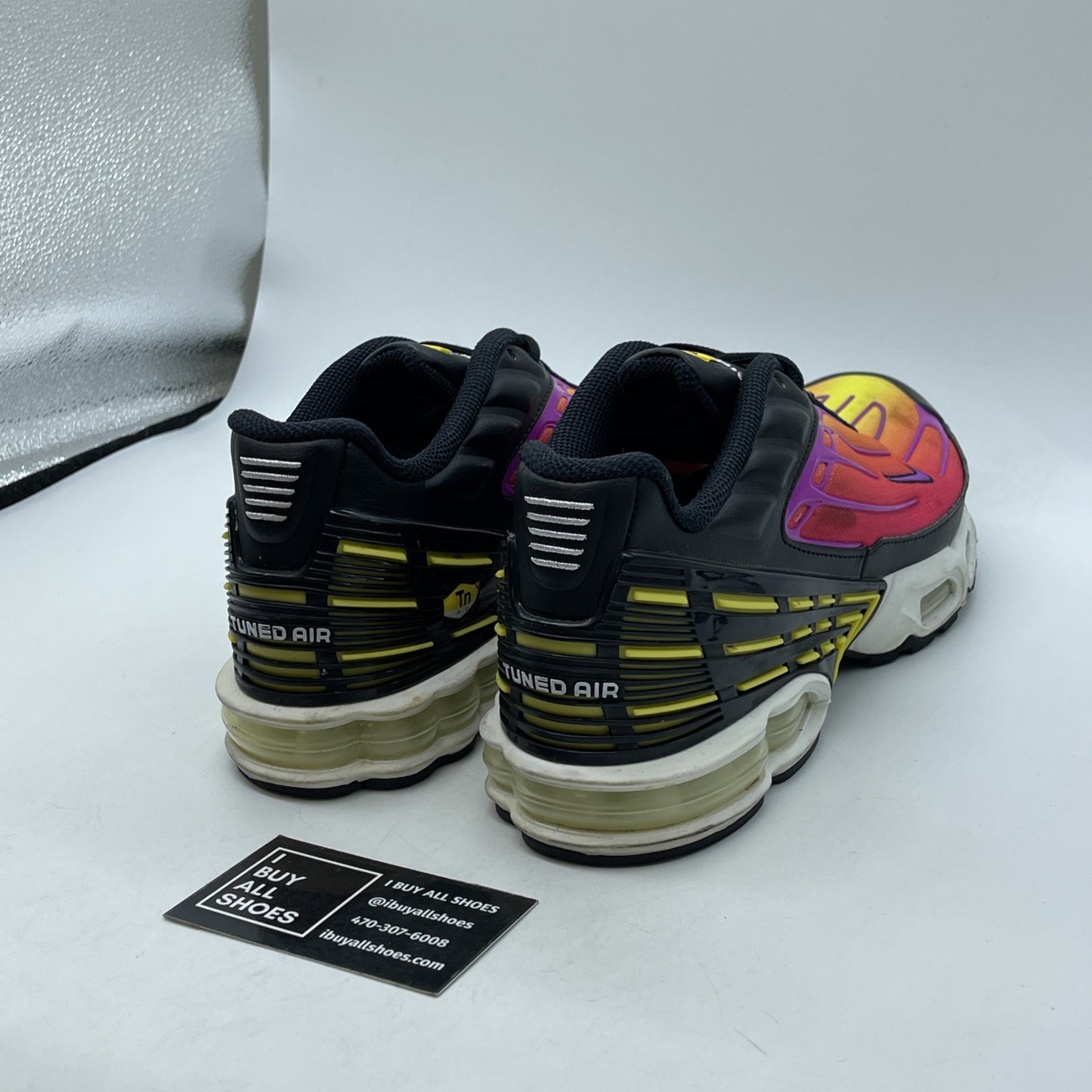 Size 9.5 - Nike AIr Max Plus 3 Hyper Violet Suede Leather (CJ9684-003)